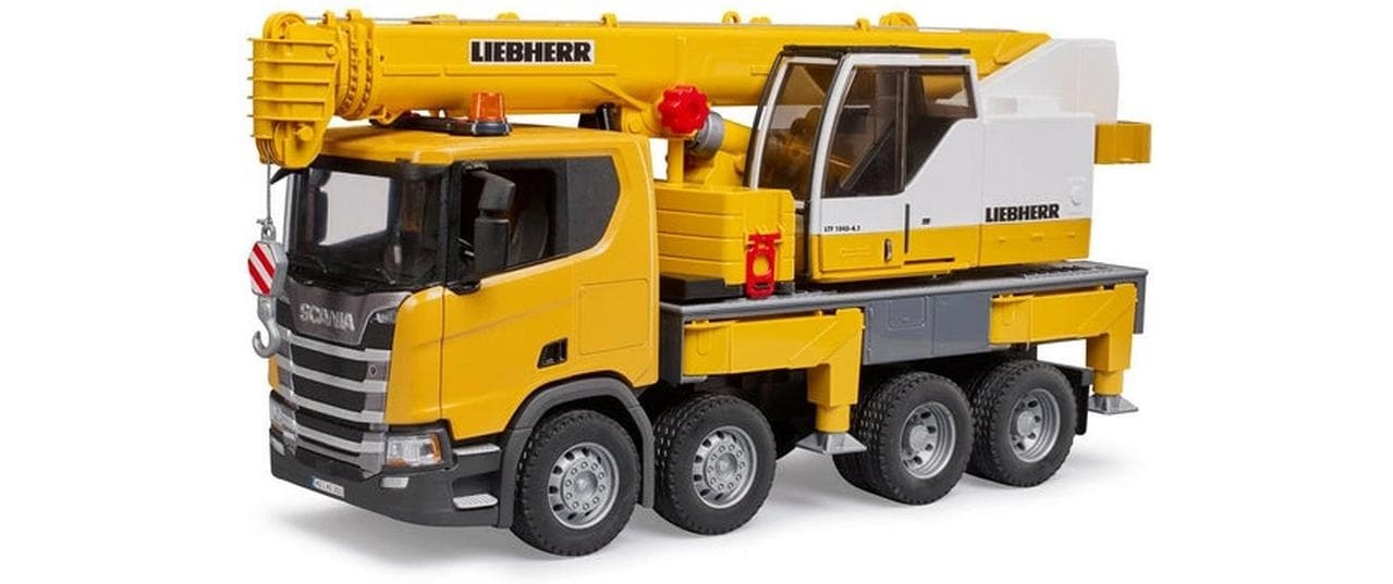 Bruder® Spielzeug-Kran »Scania Super 560R Liebherr«