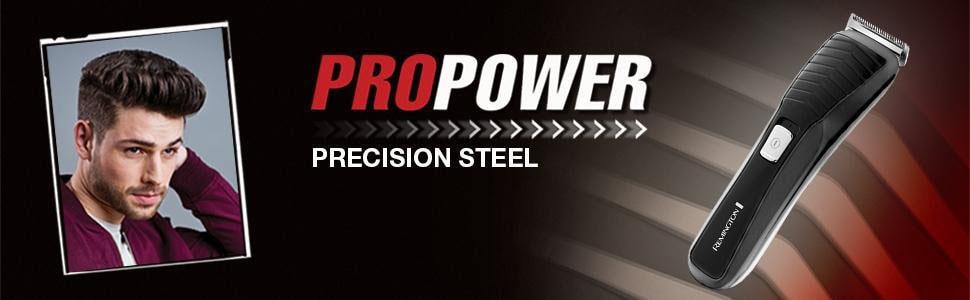 Remington Tondeuse à cheveux et à barbe »HC7110« 2 Aufsätze Edelstahlklingen