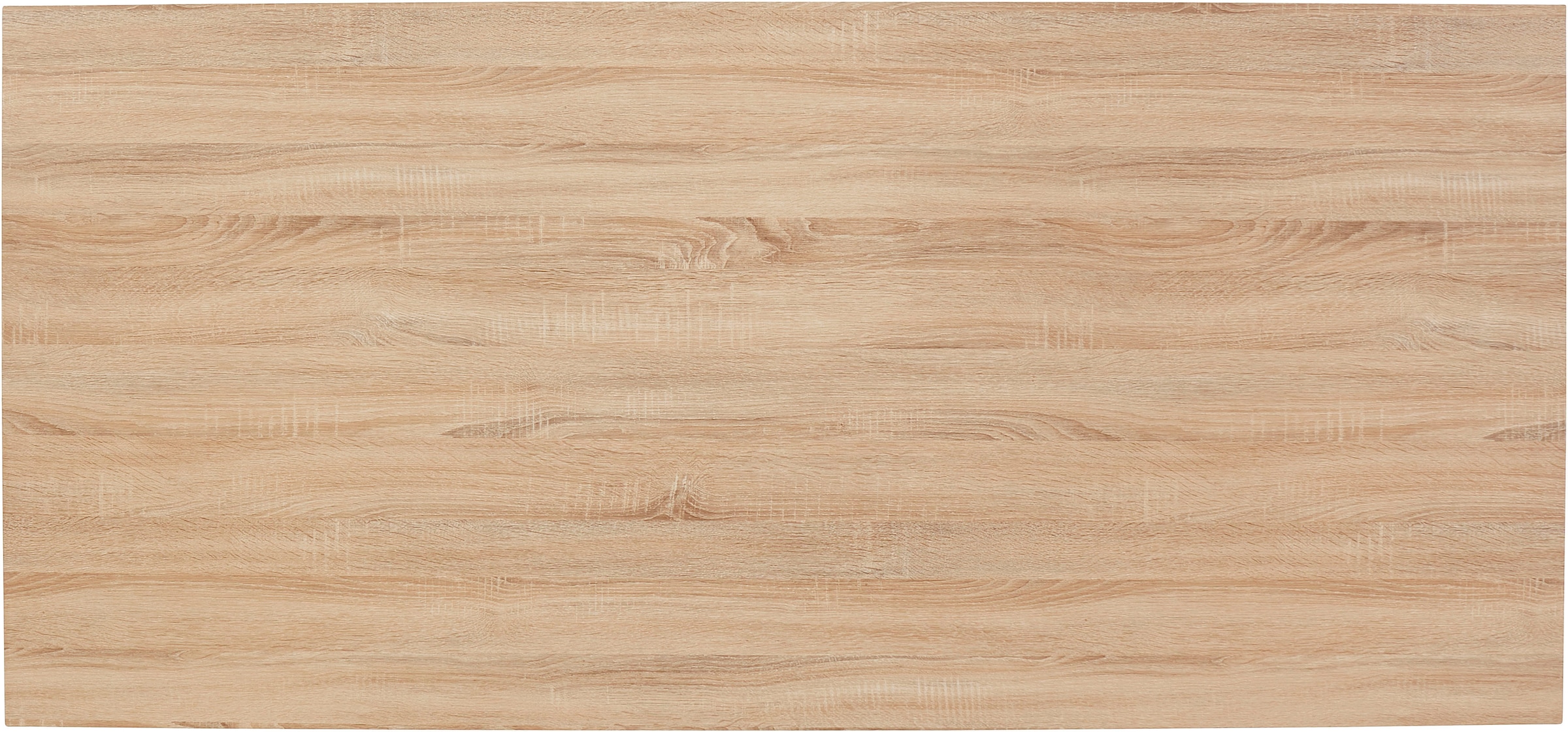 GOODproduct Esstisch »Vadum« 1 Stk. tlg. mit Tischplatte in einer Holzoptik und fühlbare Struktur, Höhe 76 cm