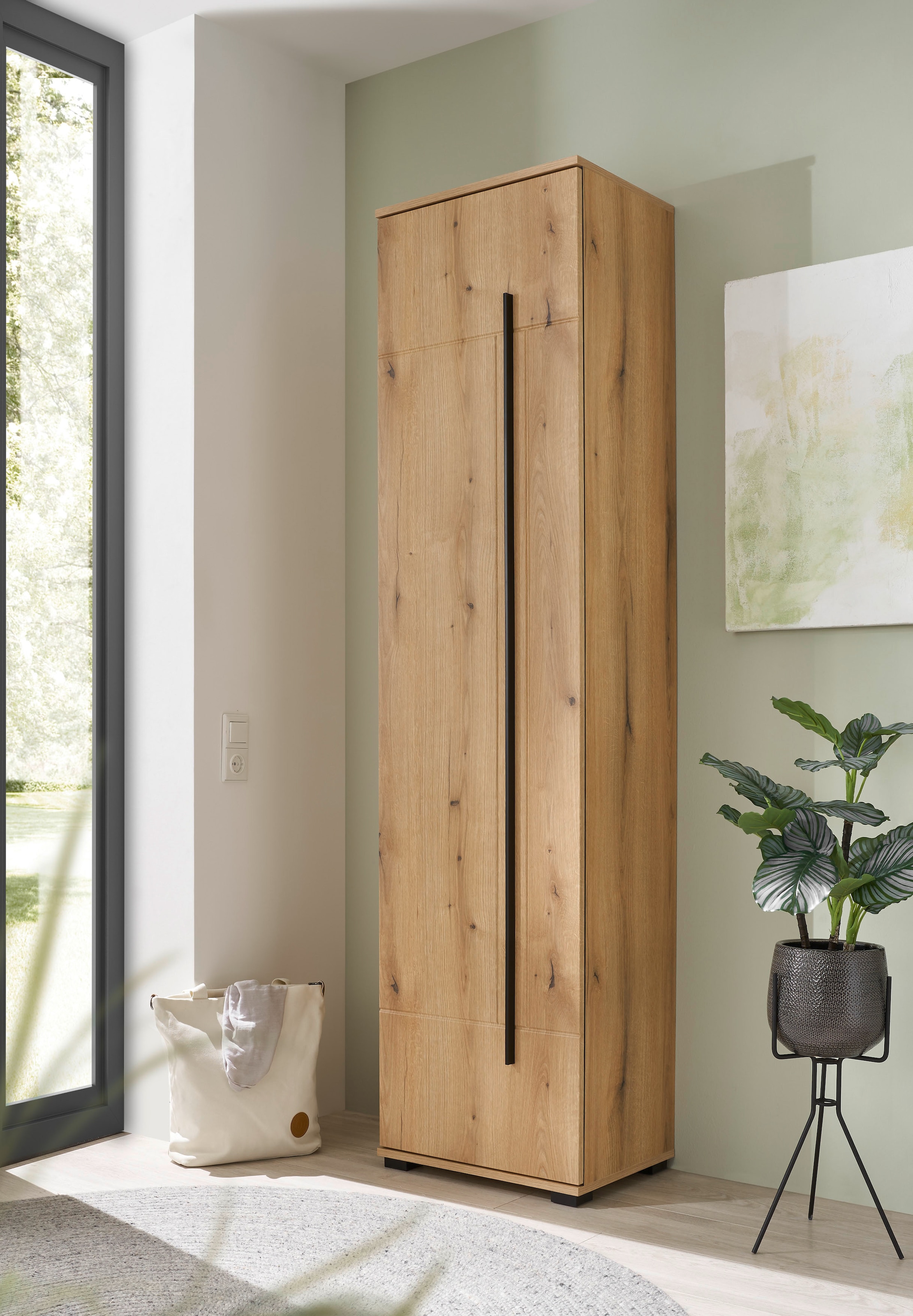 Home affaire Garderobenschrank »Cantara, moderner Schrank, Schuhschrank mit Stauraum« ausreichend Stauraum, vielseitig einsetzbar, 50 cm breit