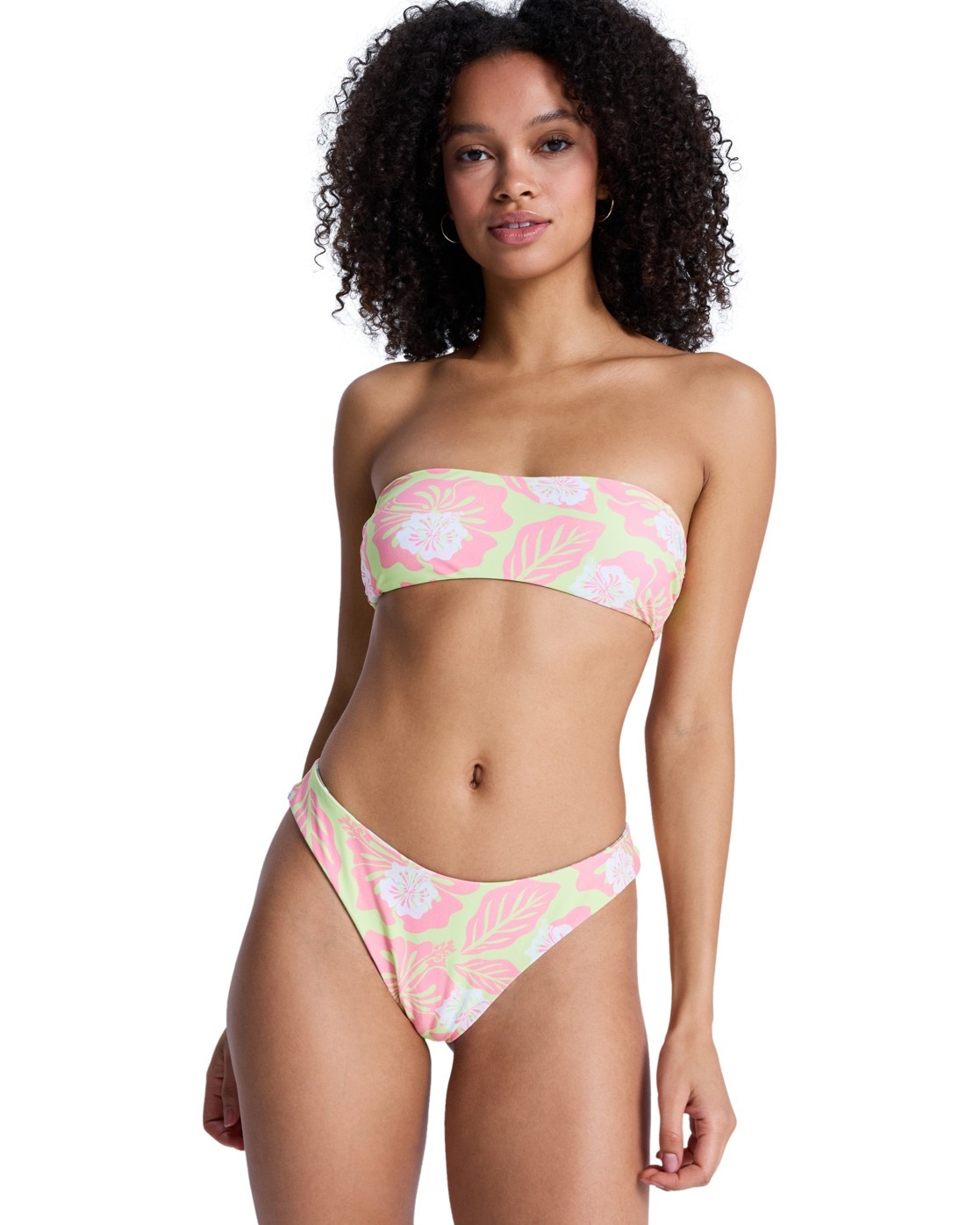 Roxy Top bikini bandeau »Hibiscus Hype RV Bandeau«