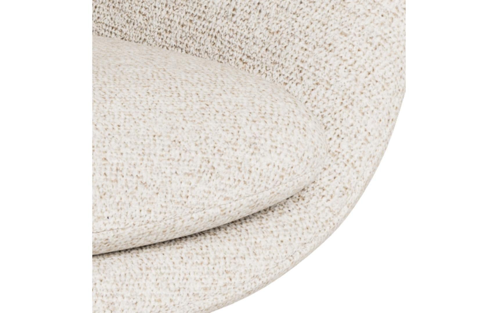 AC Design Fauteuil »Claremore 74 x 72 x 81 cm« Drehbarer Loungestuhl mit Armlehnen