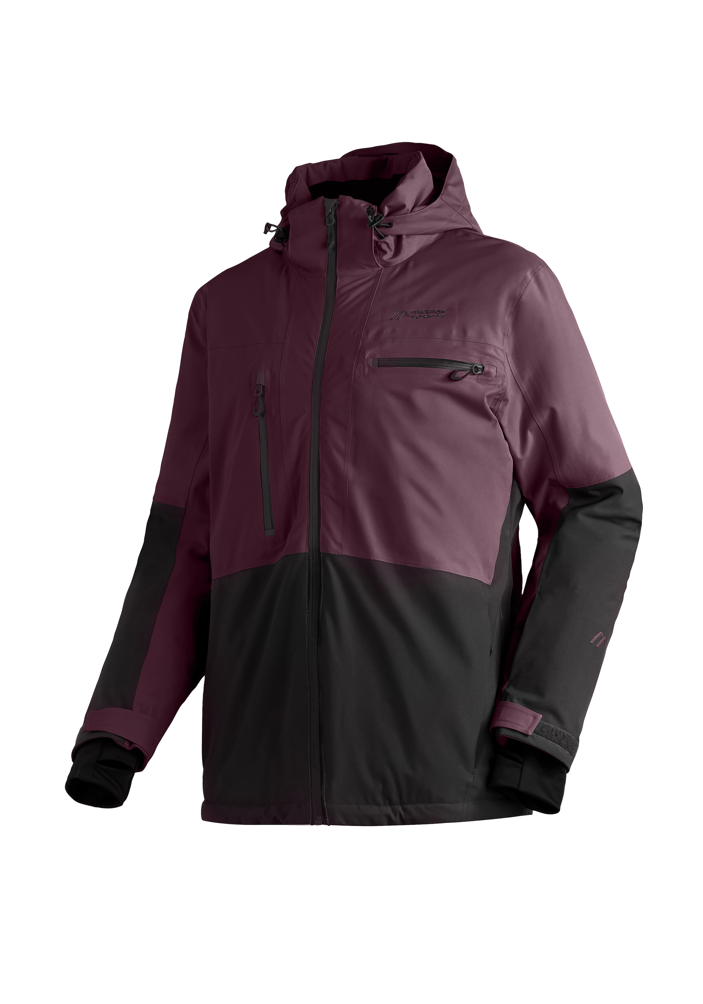 Maier Sports Veste de ski »Roccarasa M« veste d'hiver homme, imperméable et respirante