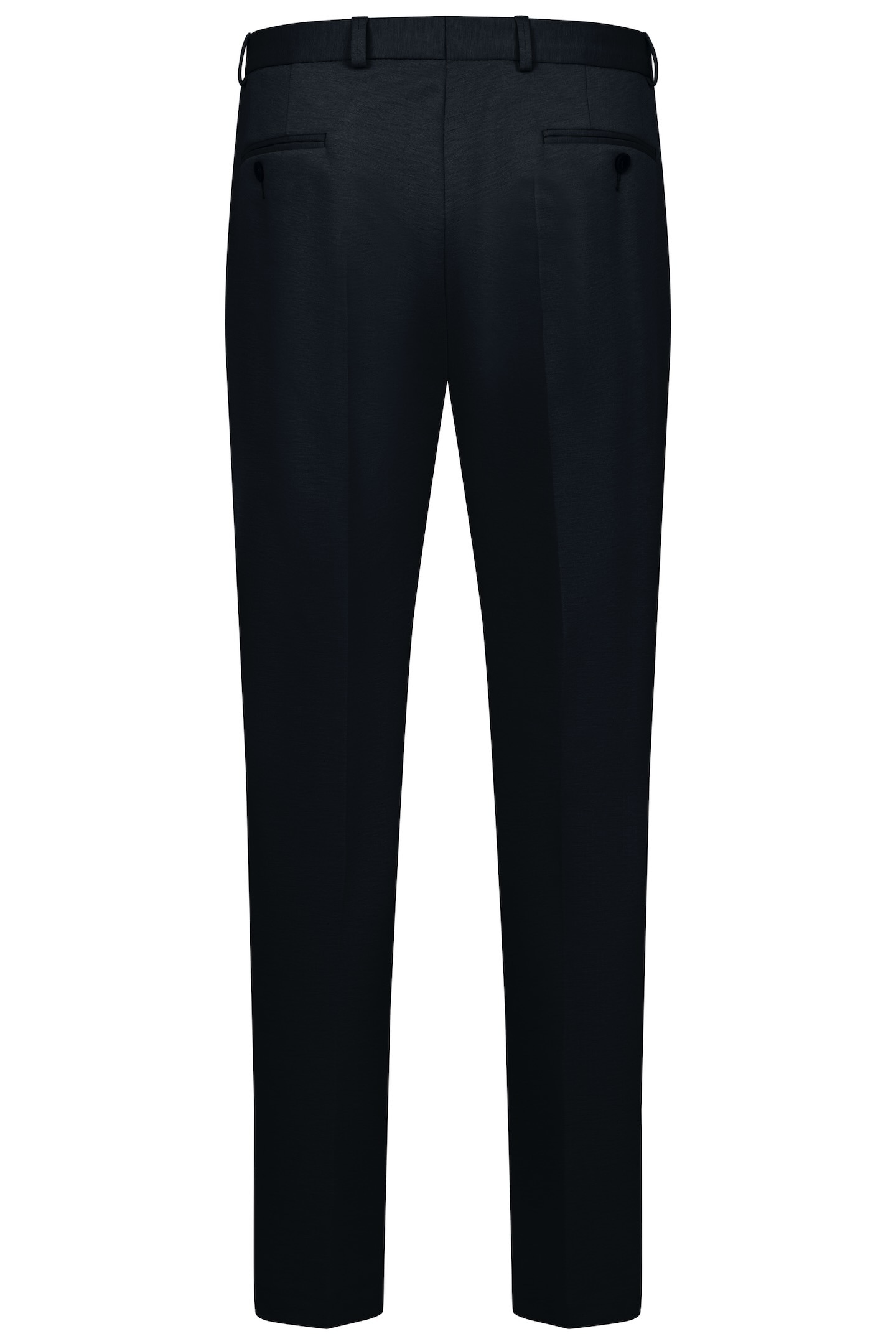 bugatti Pantalon de costume  avec stretch et pli repassé