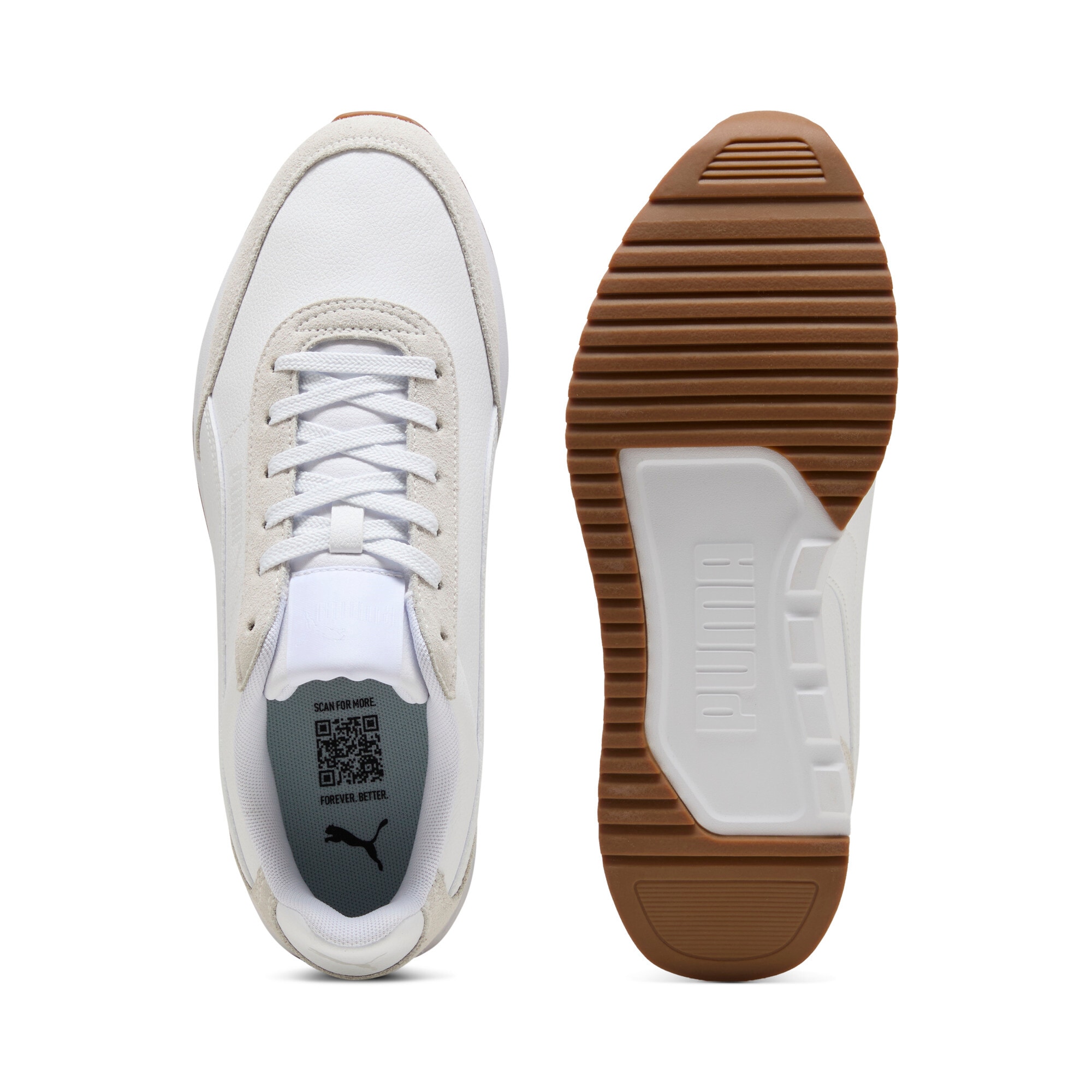 PUMA Sneakers »R78 LIGHTWIND SL«  pour activités sportives, avec semelle intérieure non amovible