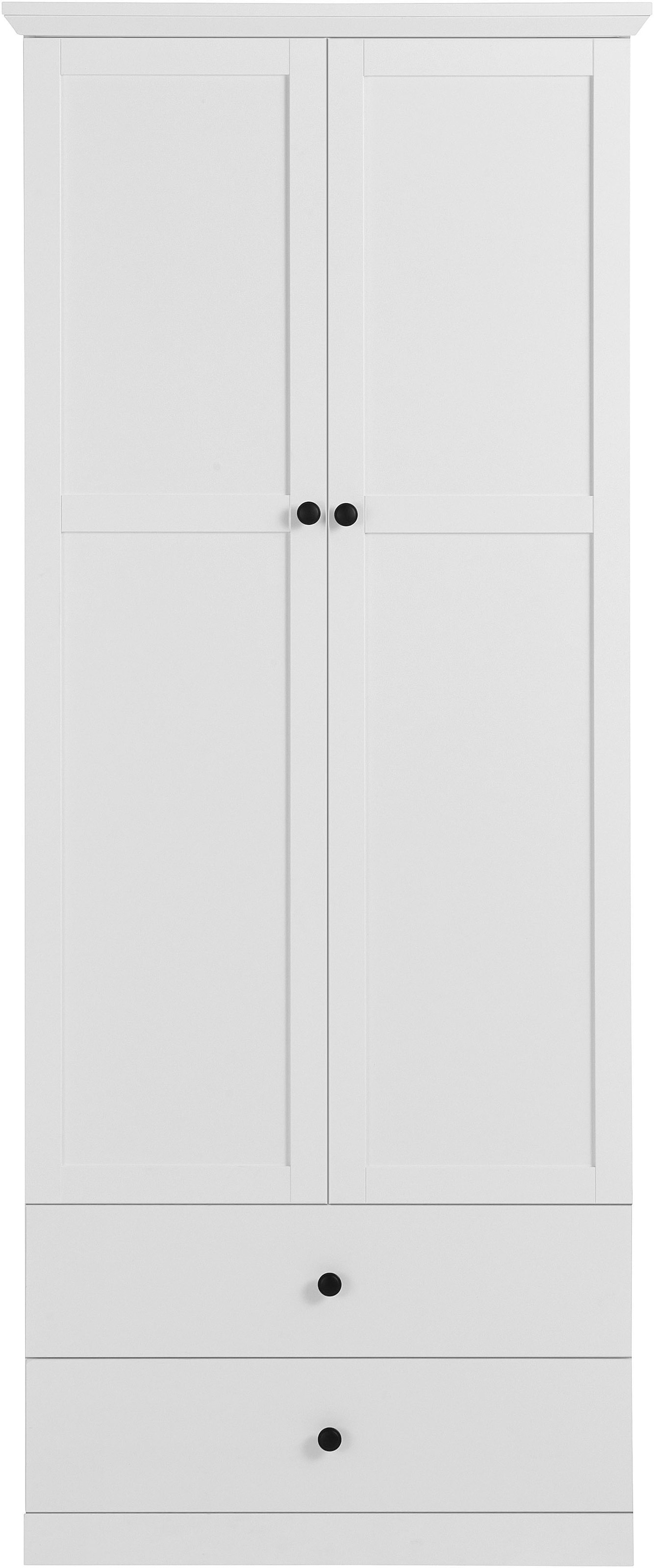 Home affaire Armoire vestiaire »Örebro« style campagne intemporel, avec extension complète