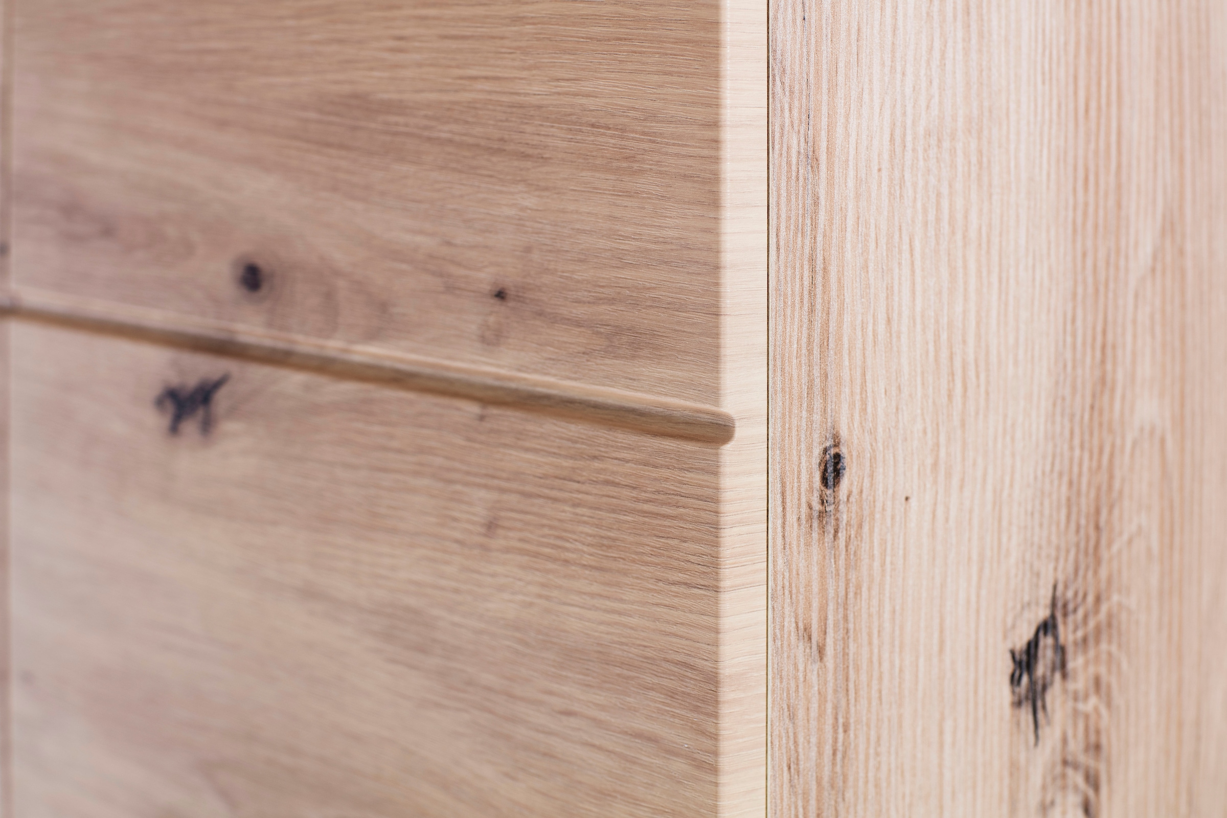 welltime Armoire intermédiaire »Avena« armoire debout avec 4 portes, 1 tiroir - (L/P/H) 73/31/130 cm