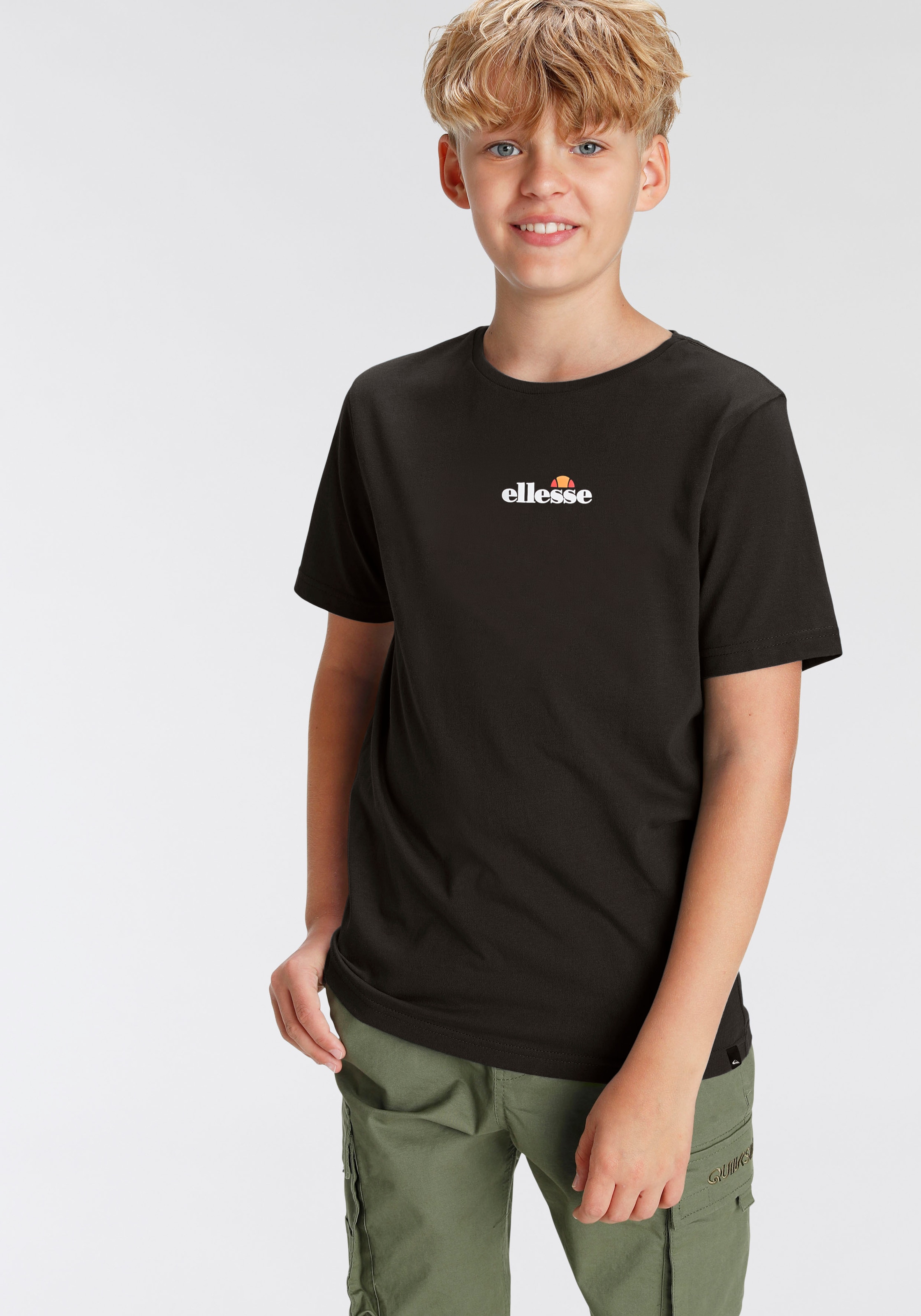 Ellesse T-shirt »Packung« Paquet, 2 pack de 2 pièces, en coton
