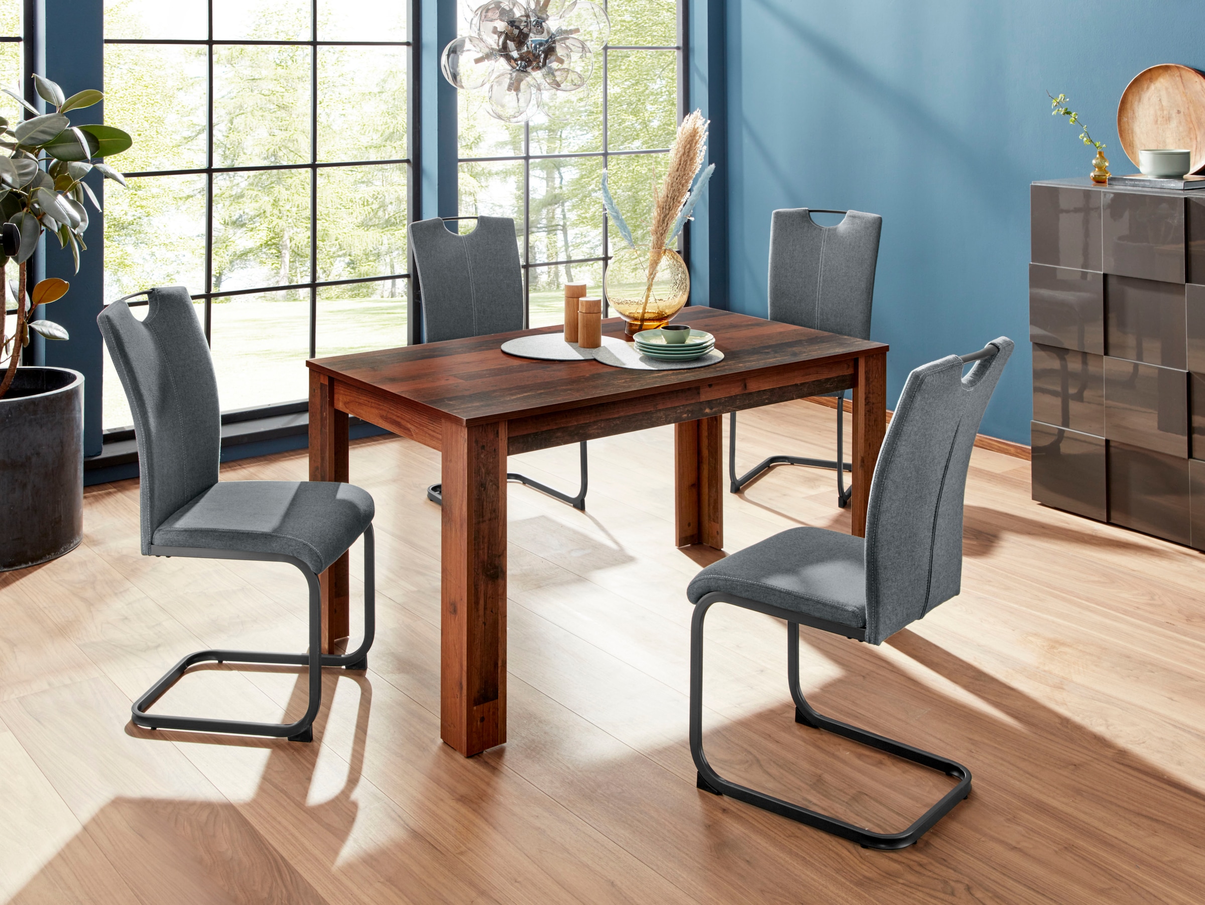 Home affaire Table de salle à manger »Venice« Breite 138 cm, in verschiedenen Ausführungen