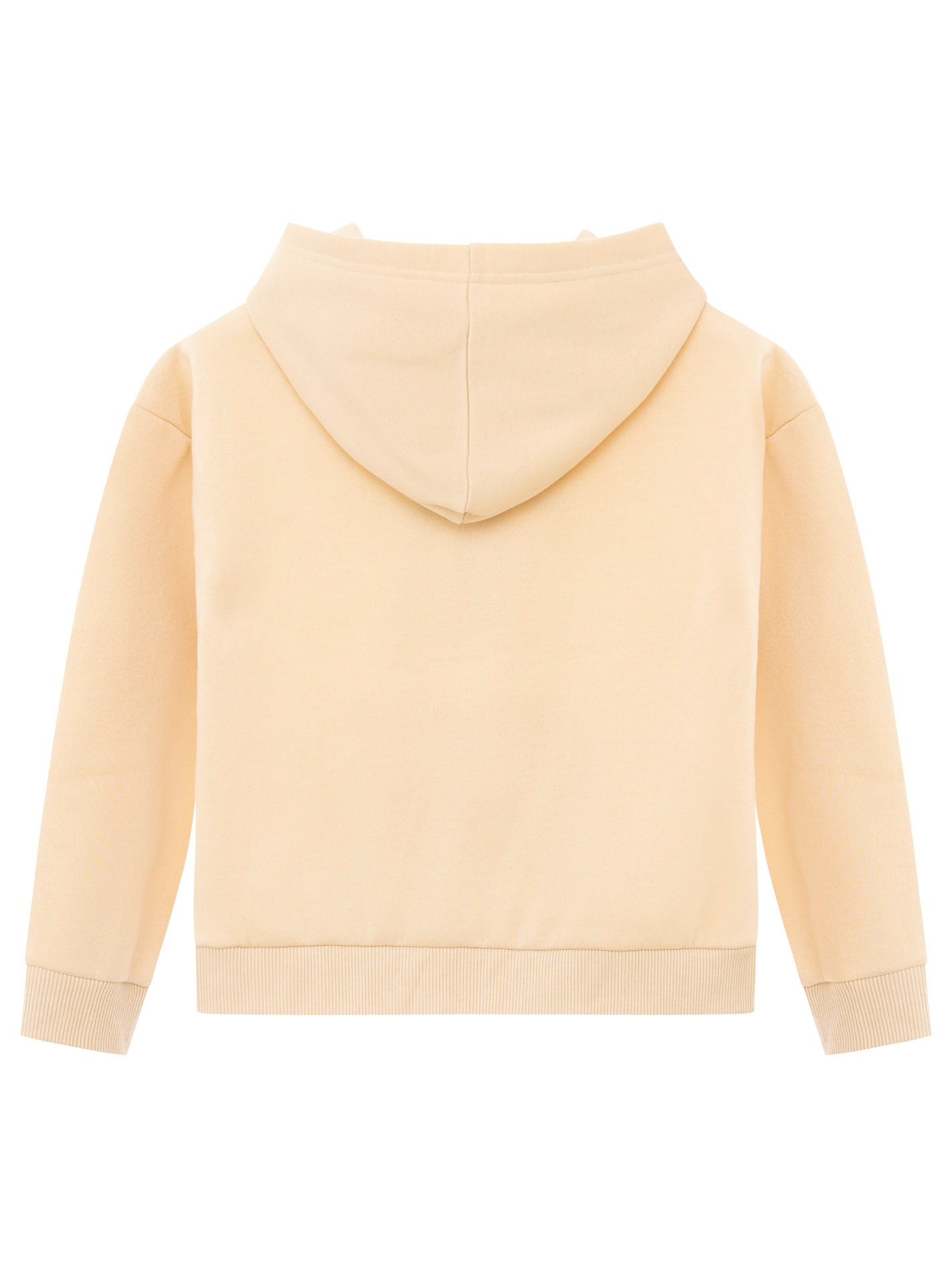 Zwillingsherz Hoodie »"Wild But Cute"«, Mini-Me,mit niedlichem Teddybär und selbstbewusstem Slogan
