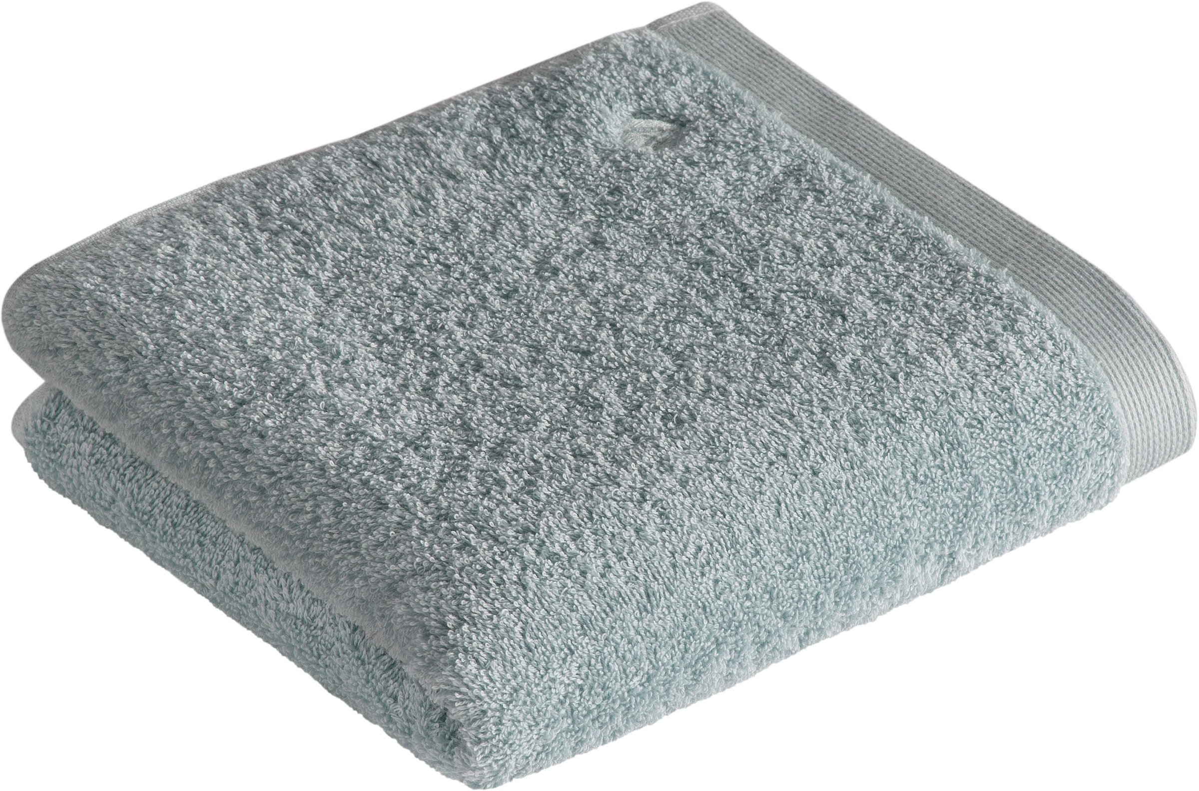 Vossen Handtuch »High Line« mit Logostickerei