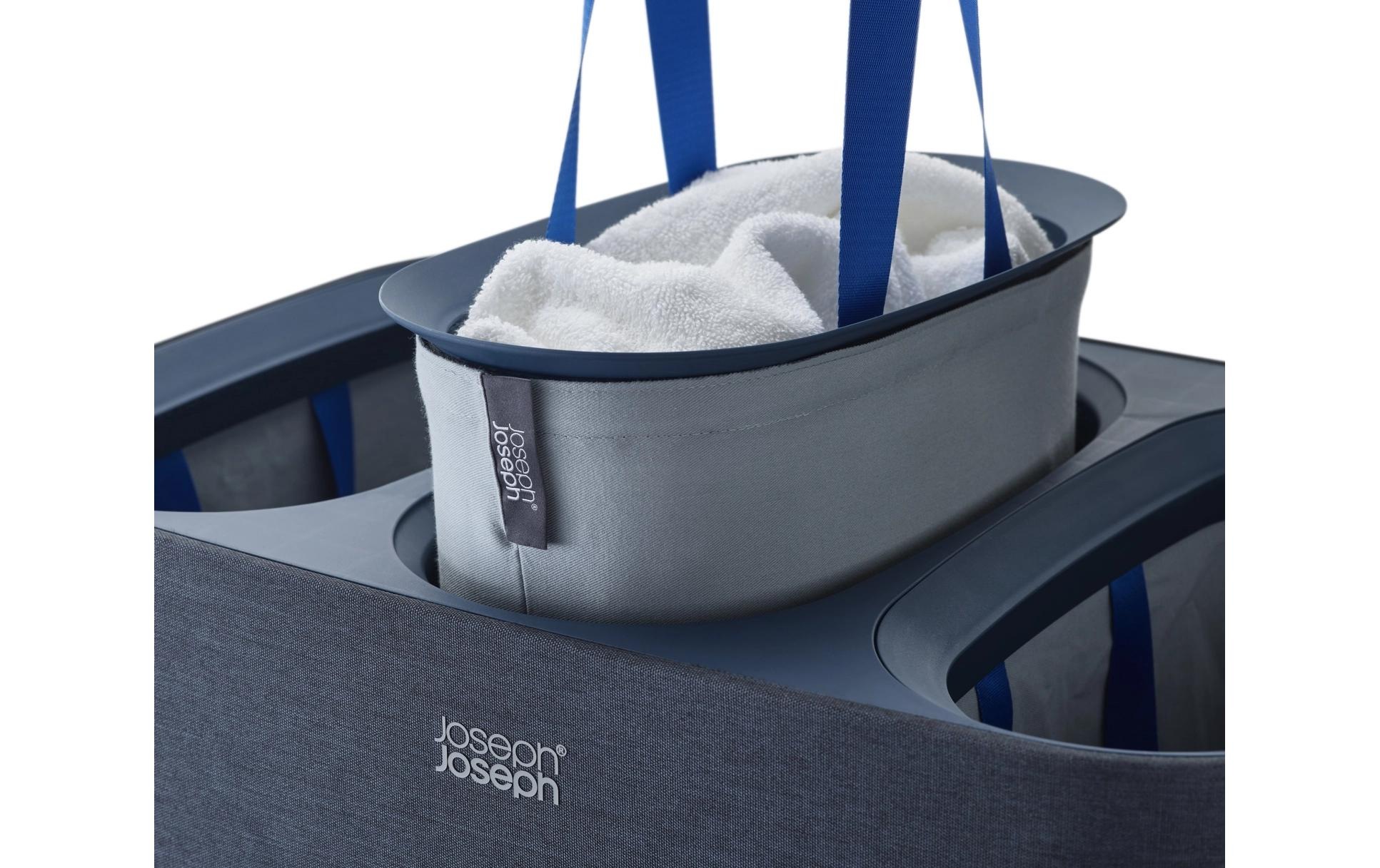 Joseph Joseph Trieur à linge »Tota Trio 90 L, 3x 30 L«