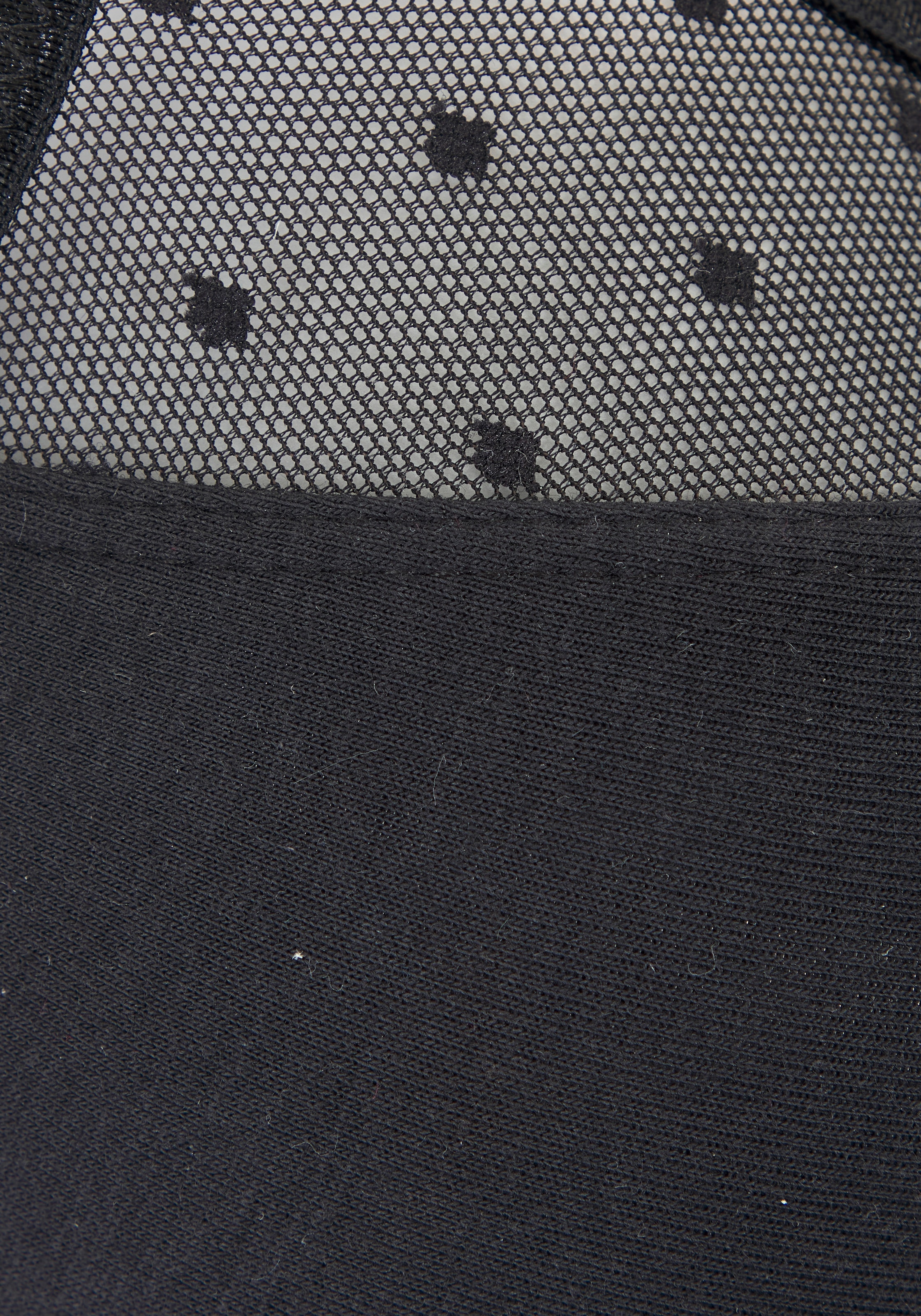 Nuance Minimizer-BH mit Bügel und gepunktetem Netzeinsatz