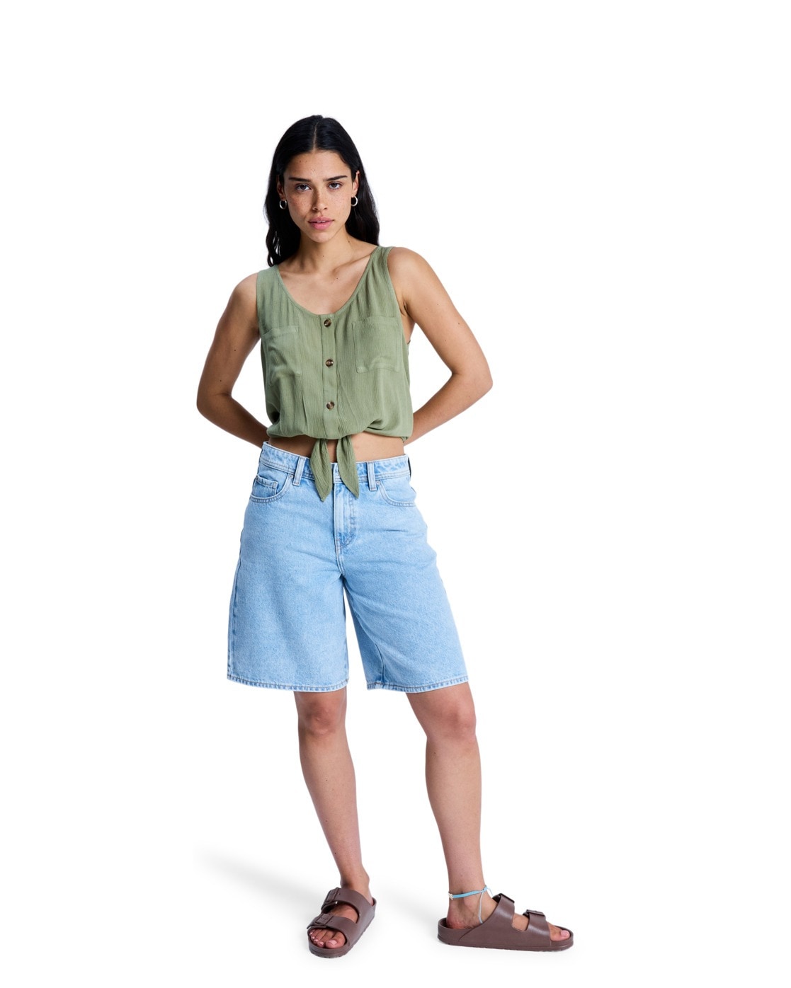 Roxy Hemdjacke »Tropical Hill«