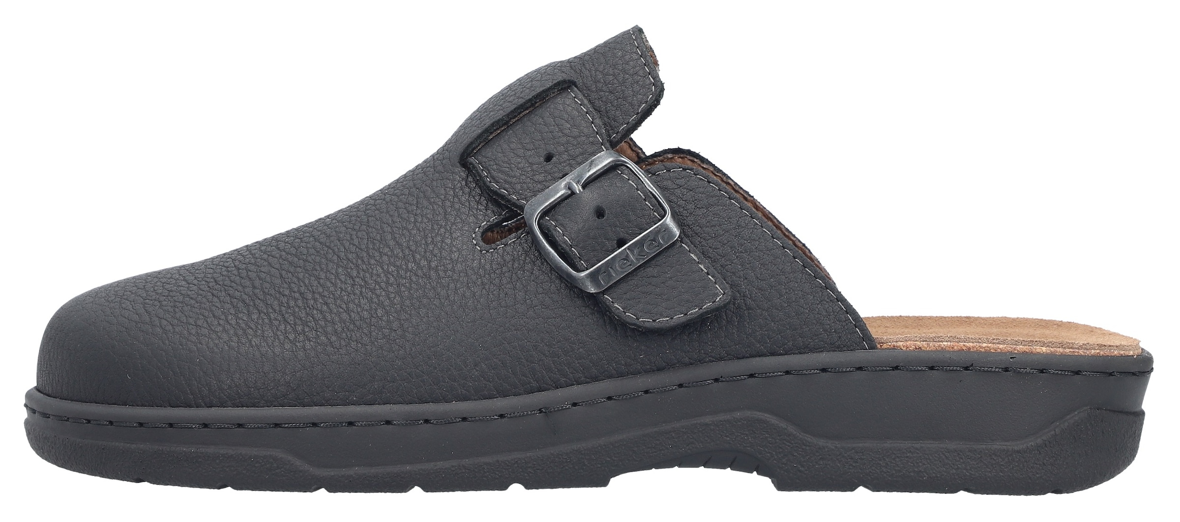 Rieker Sabot  Mule, chaussure à enfiler, chausson avec semelle intérieure amovible