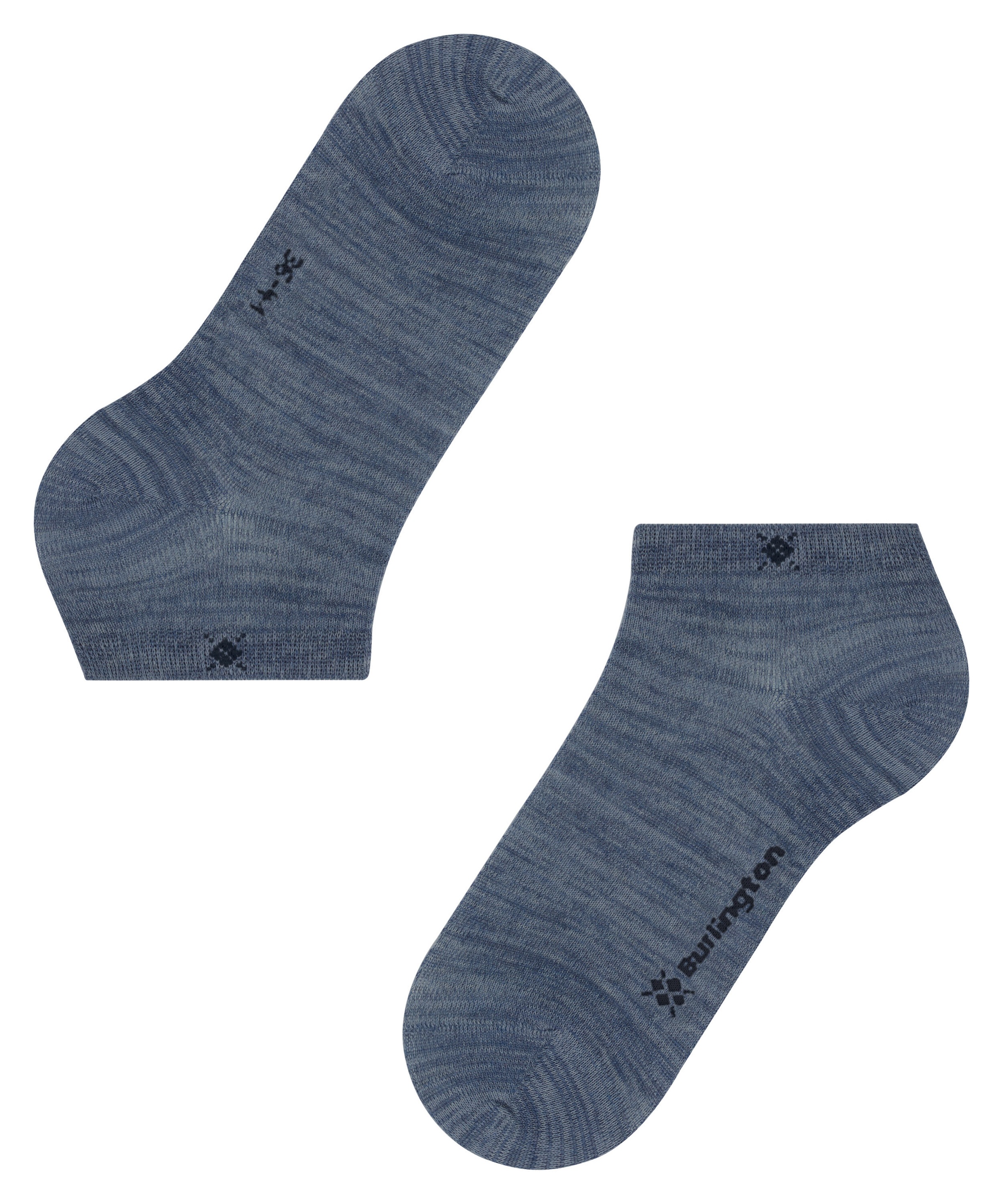Burlington Chaussettes de baskets »Soho Vibes« Taille unique 36-41, aspect chiné