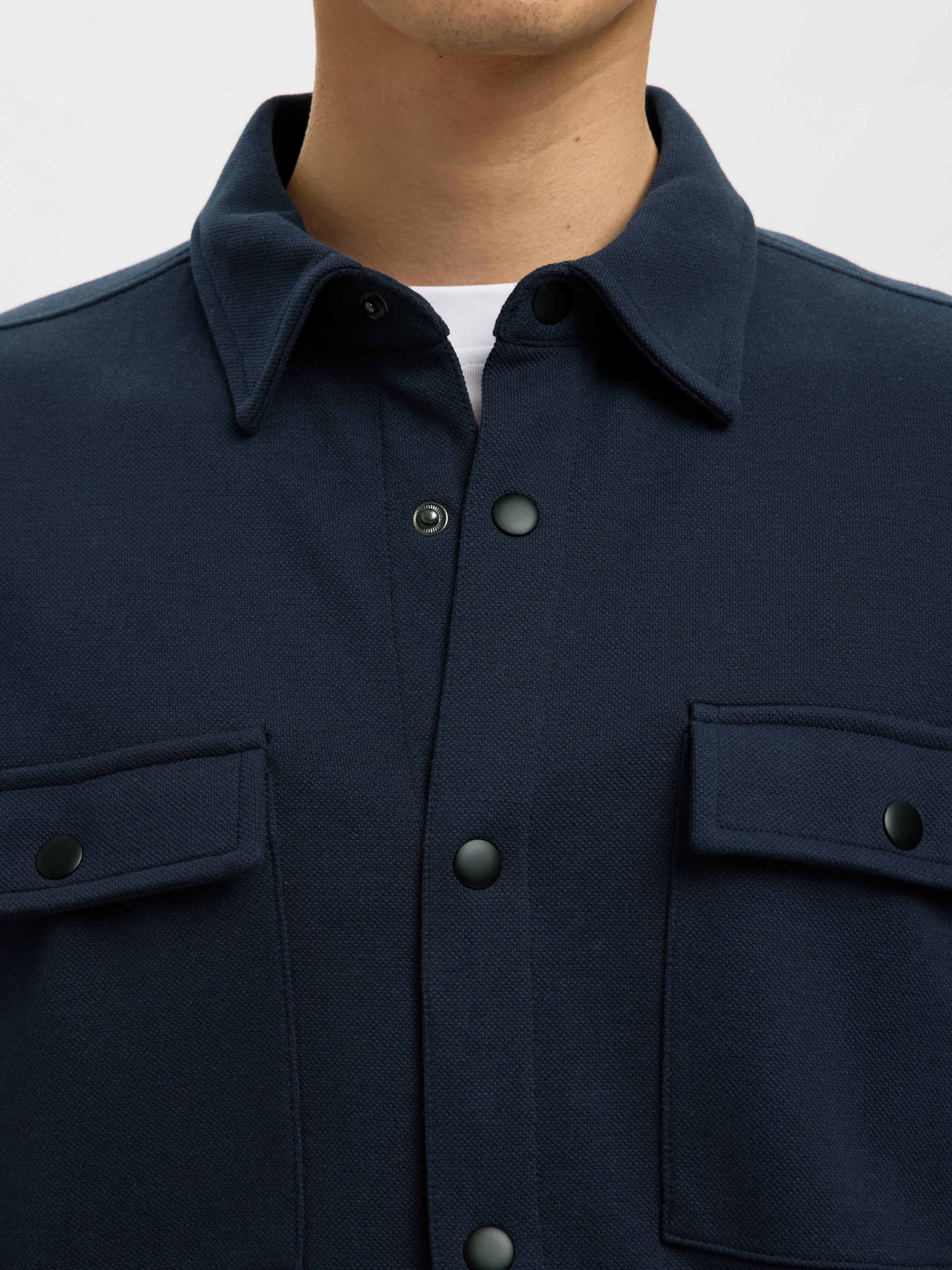 SELECTED Sweatjacke »SLHJACKIE SWEAT JACKET NOOS« Baumwollmischung, regular fit
