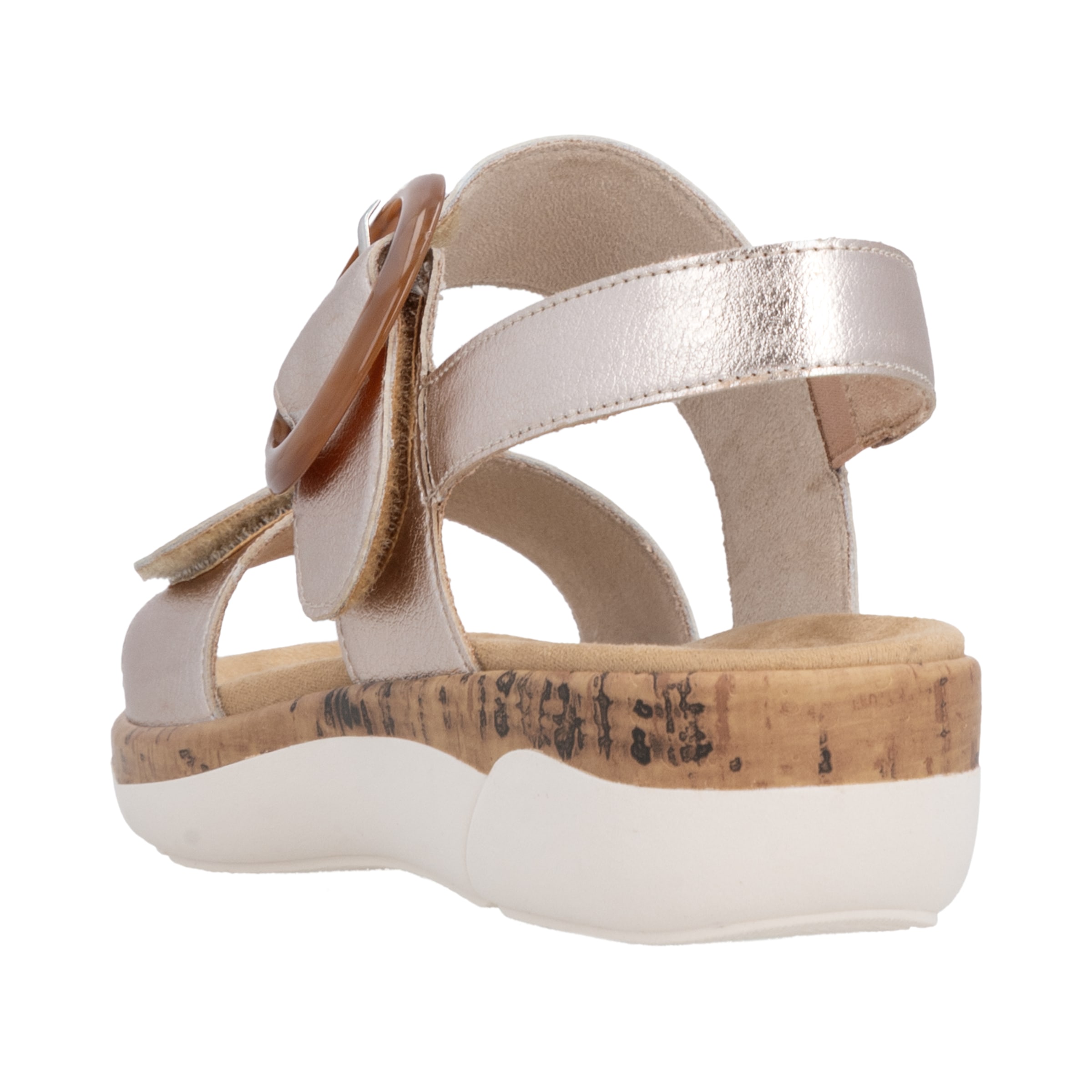 Remonte Sandale  Klettschuh, Sommerschuh, Sandalette mit herausnehmbarem Fussbett