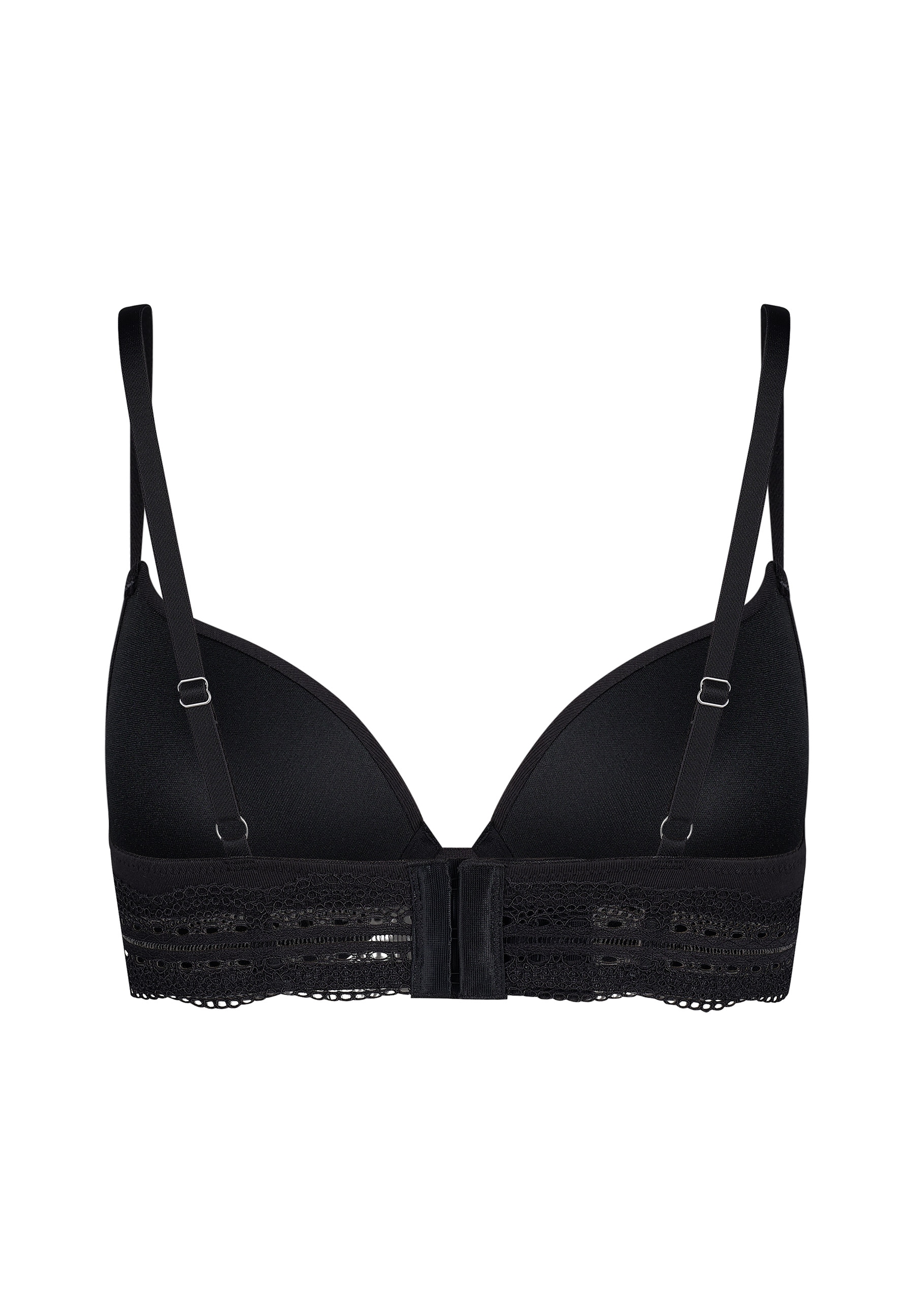 Skiny Soutiens-gorge moulés »Classicotton« Baumwollmix, mit Spitze, mit Polsterung, bequem, schlicht