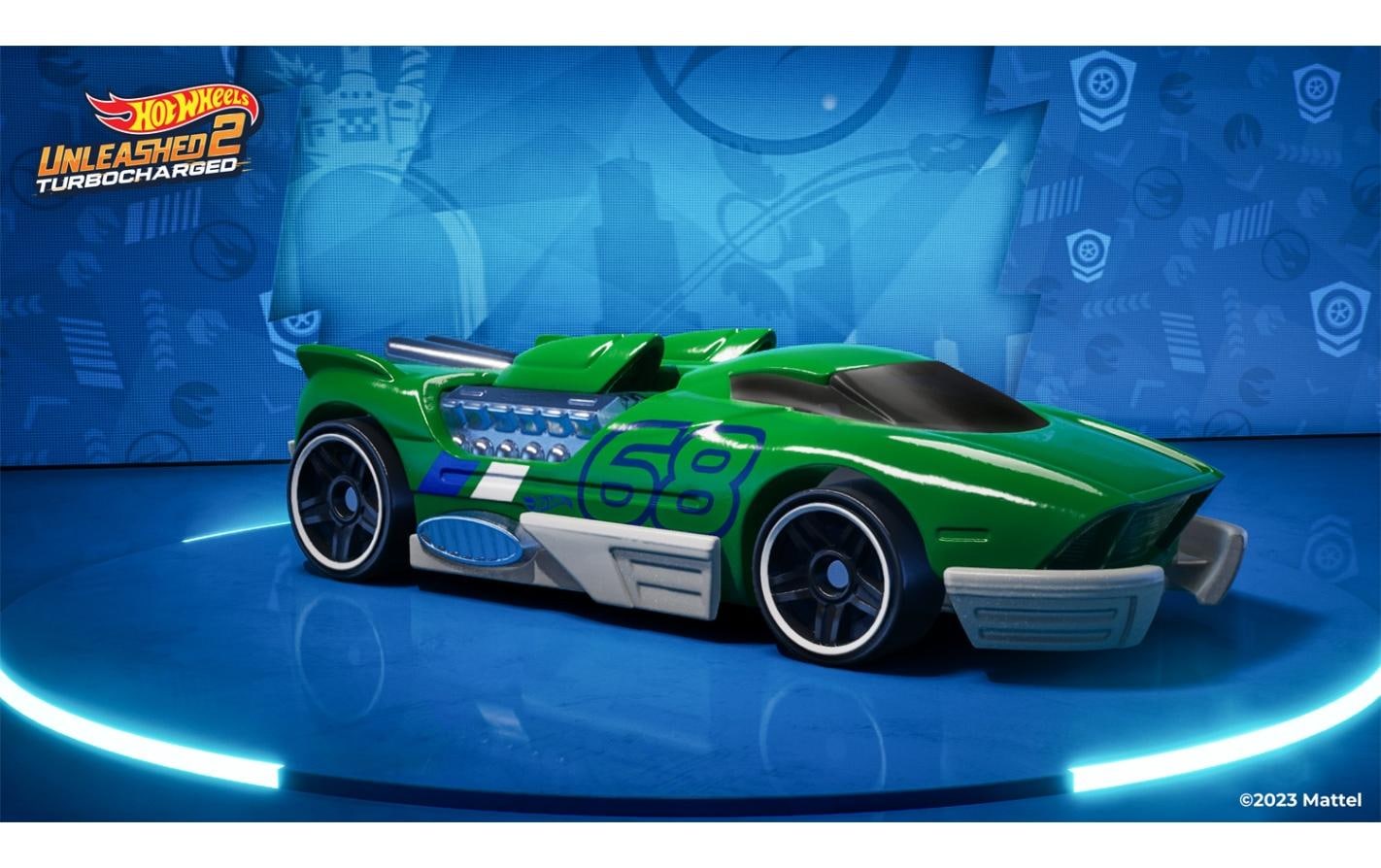   Logiciel de jeu »GAME Hot Wheels Unleashed 2 Turbocharged (Code in a Box)«