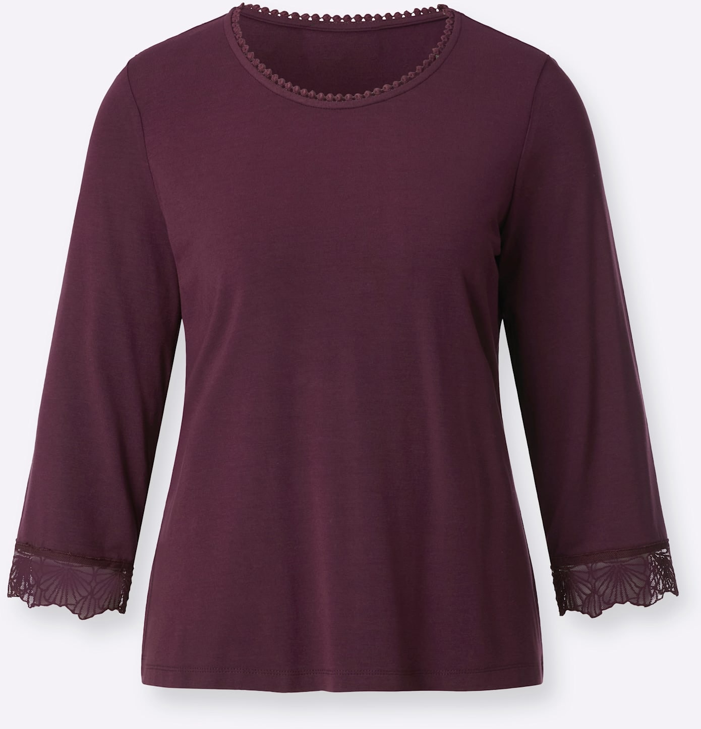 creation L T-shirt à manches 3/4 »Modal-Shirt« 1