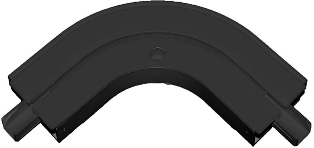 SN DECO GROUP Rail à rideaux »Aussenbogen für Vorhangschiene SH« 1 course-läufig