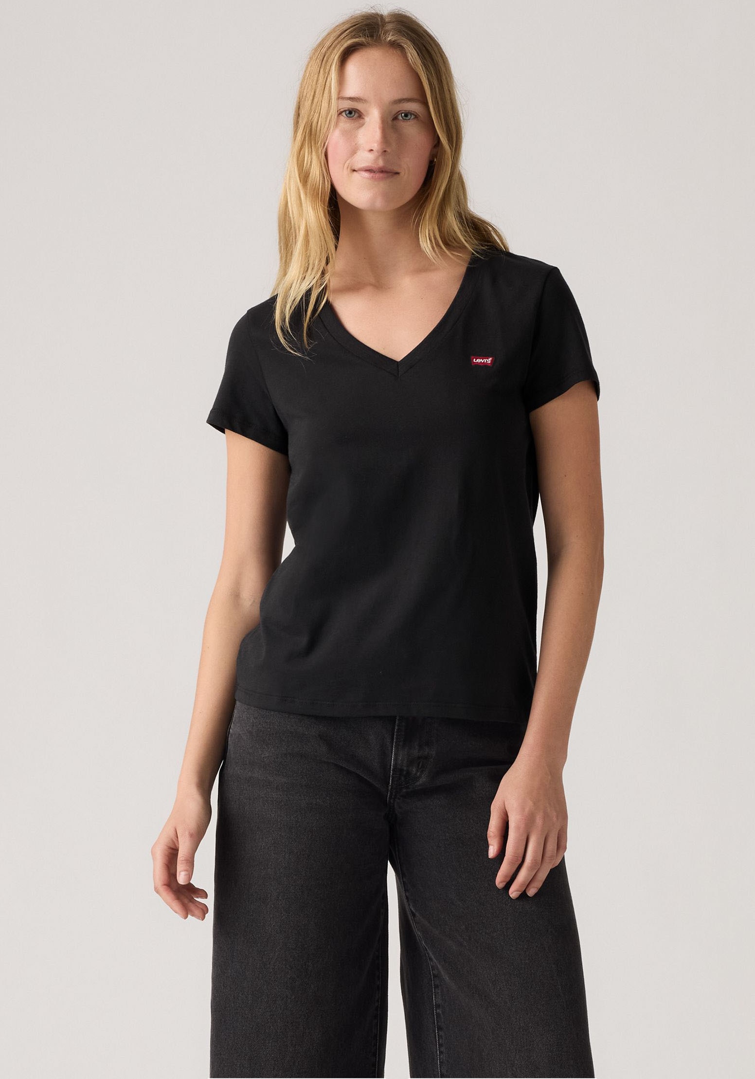 Levi's® T-shirt »VNECK TEE 2 PACK« Packung, 2 cuis