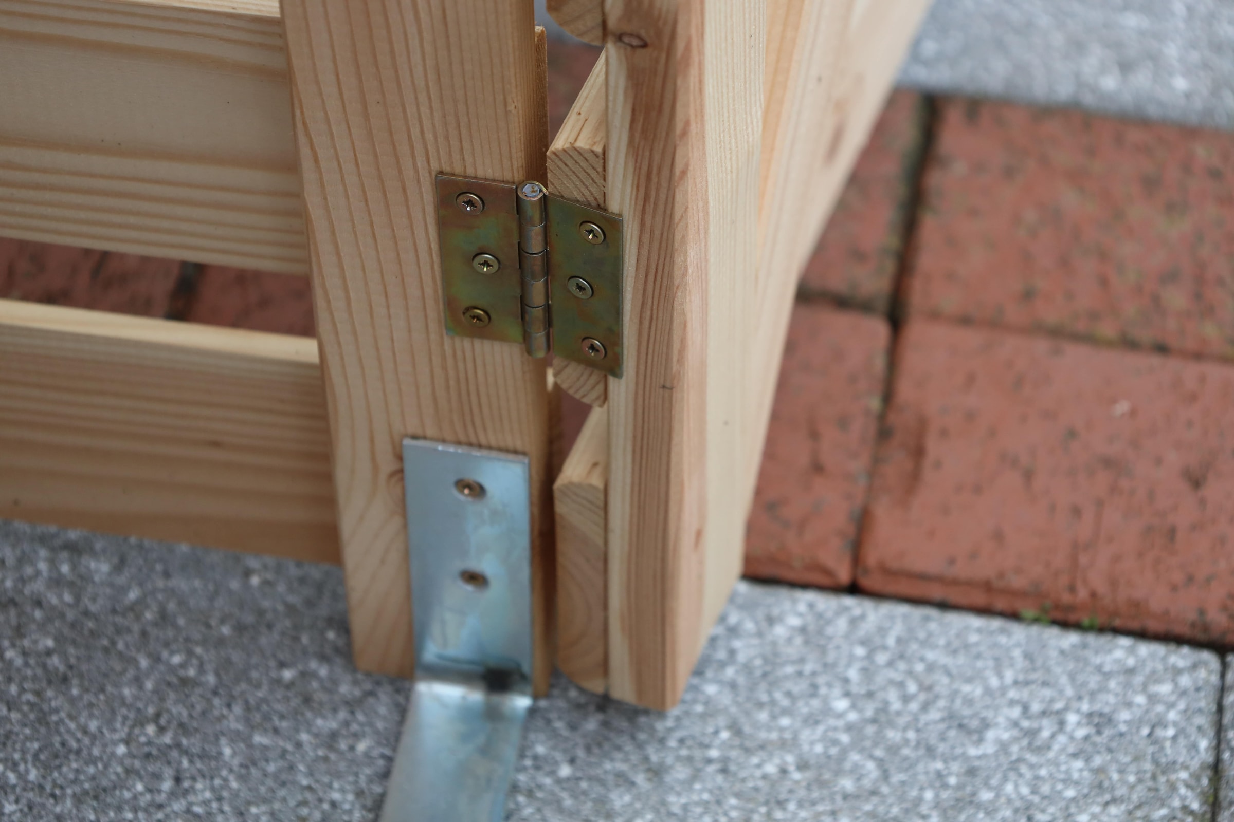 promadino Mülltonnenbox »Vario V« für 2 x 240 l, holzfarben