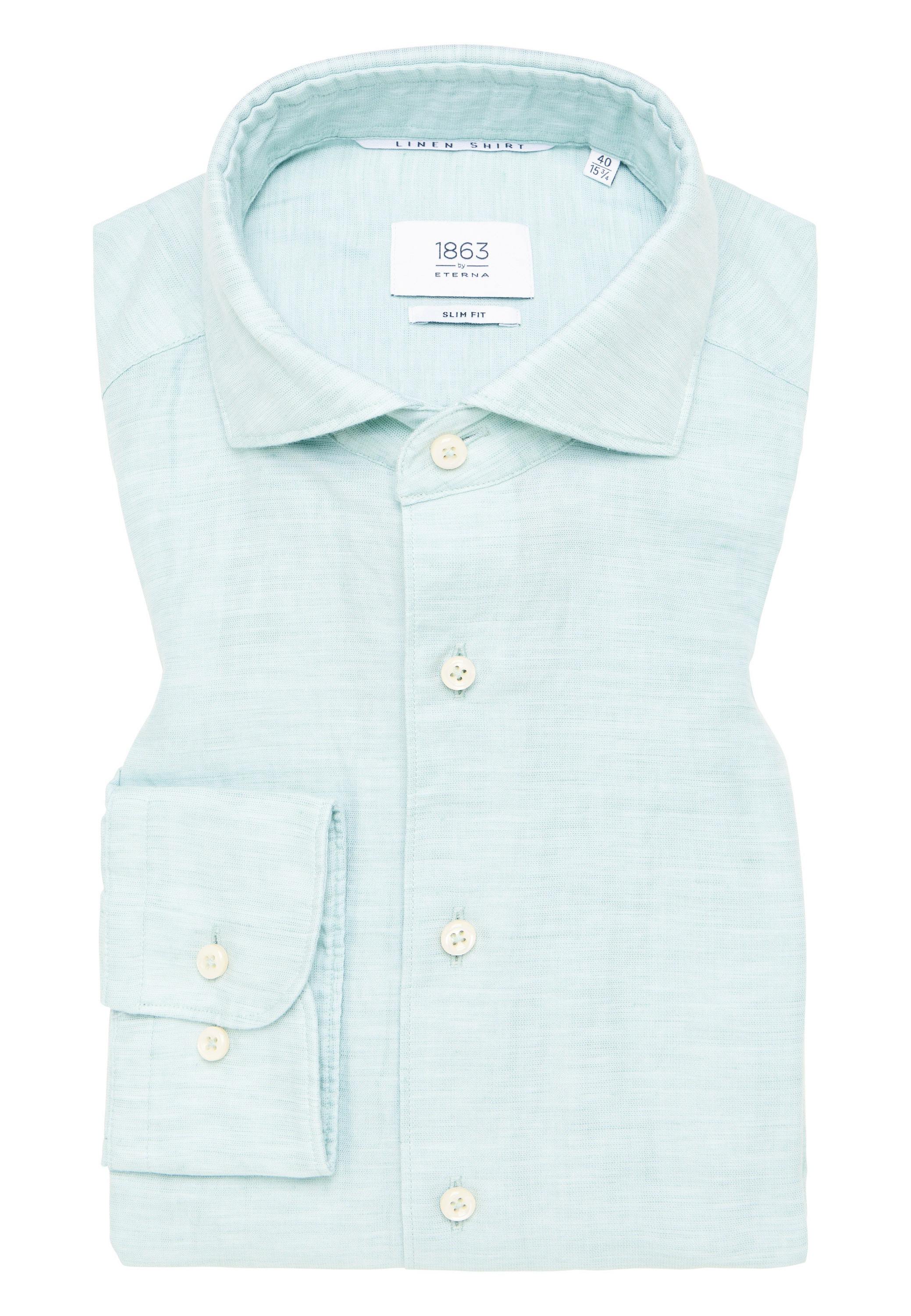 Eterna Chemise à manches longues »SLIM FIT« EASY IRON (bügelleicht)