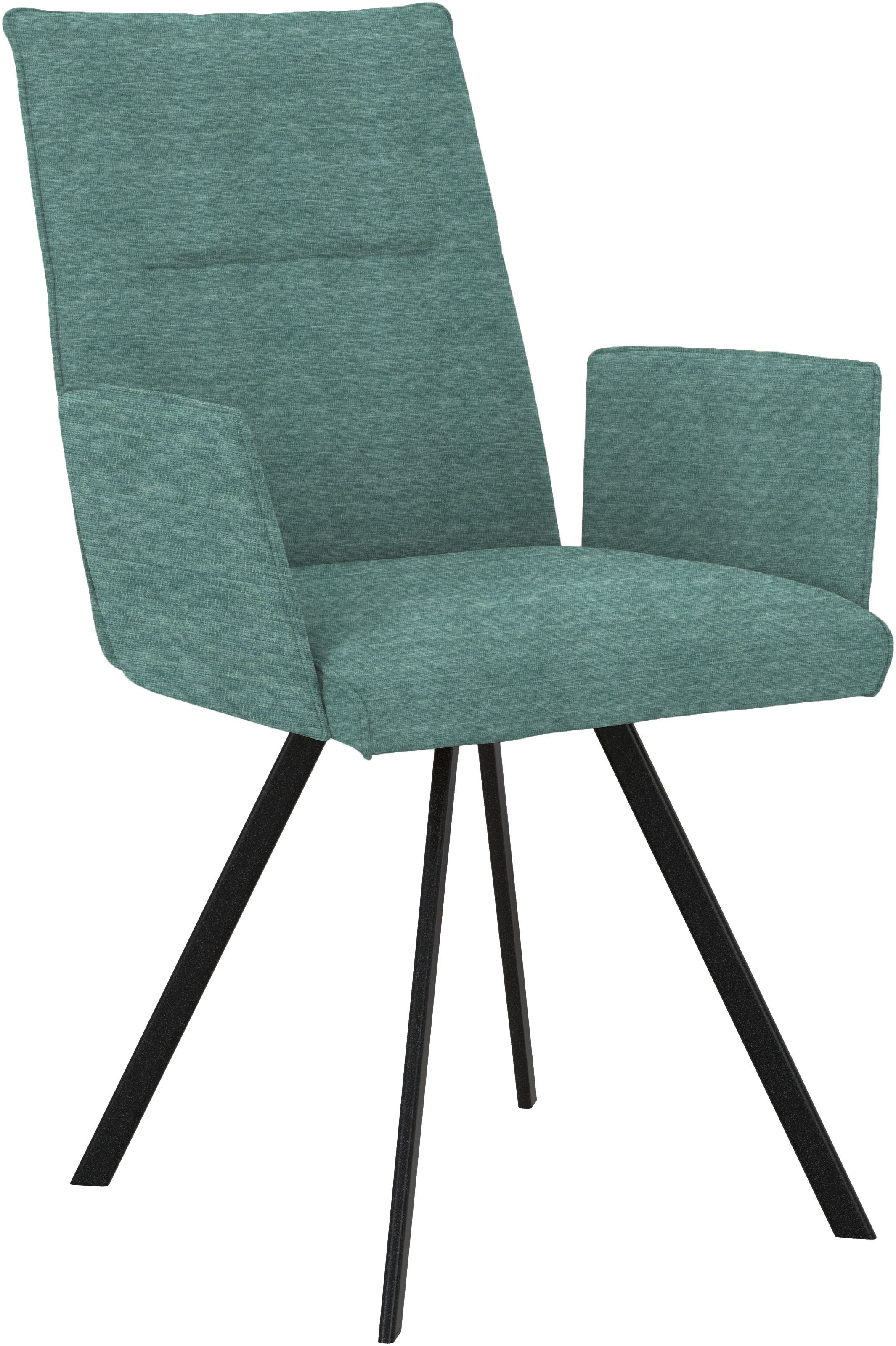 GOODproduct Chaise avec accoudoirs »Sava« (Set) 2 cuisMetallgestell