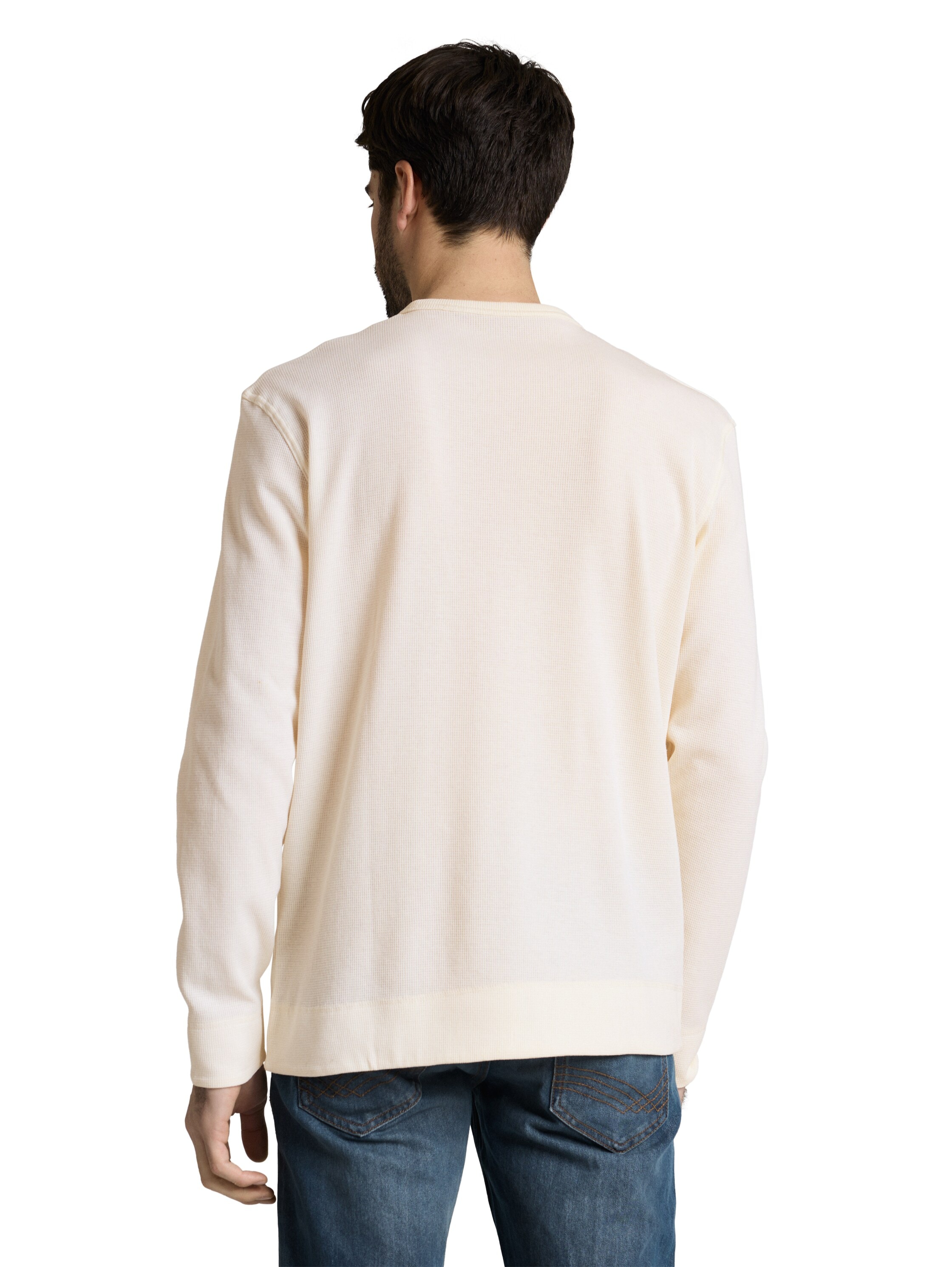 TOM TAILOR T-shirt à manches longues