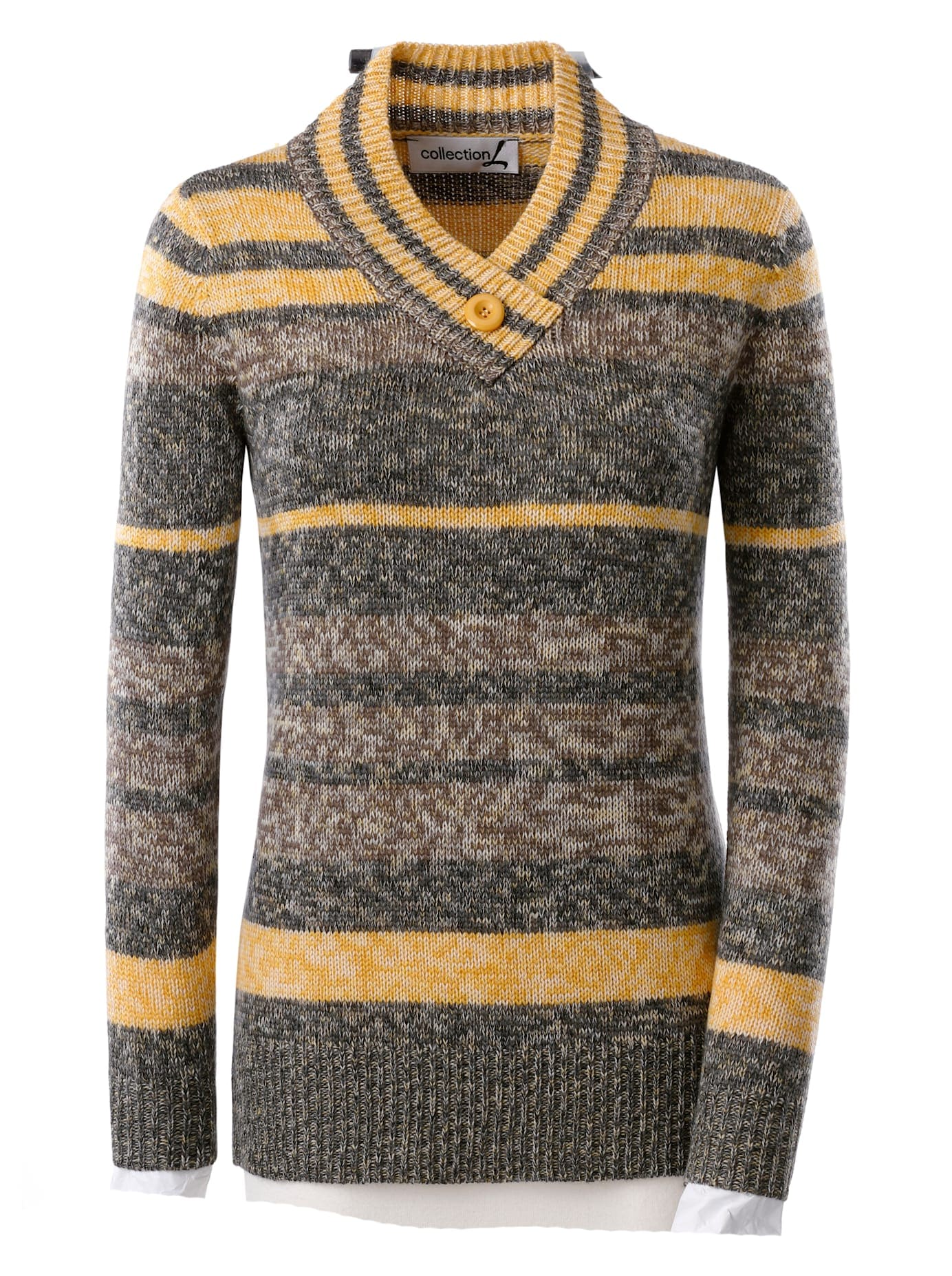 Casual Looks Pull col V »Pullover«