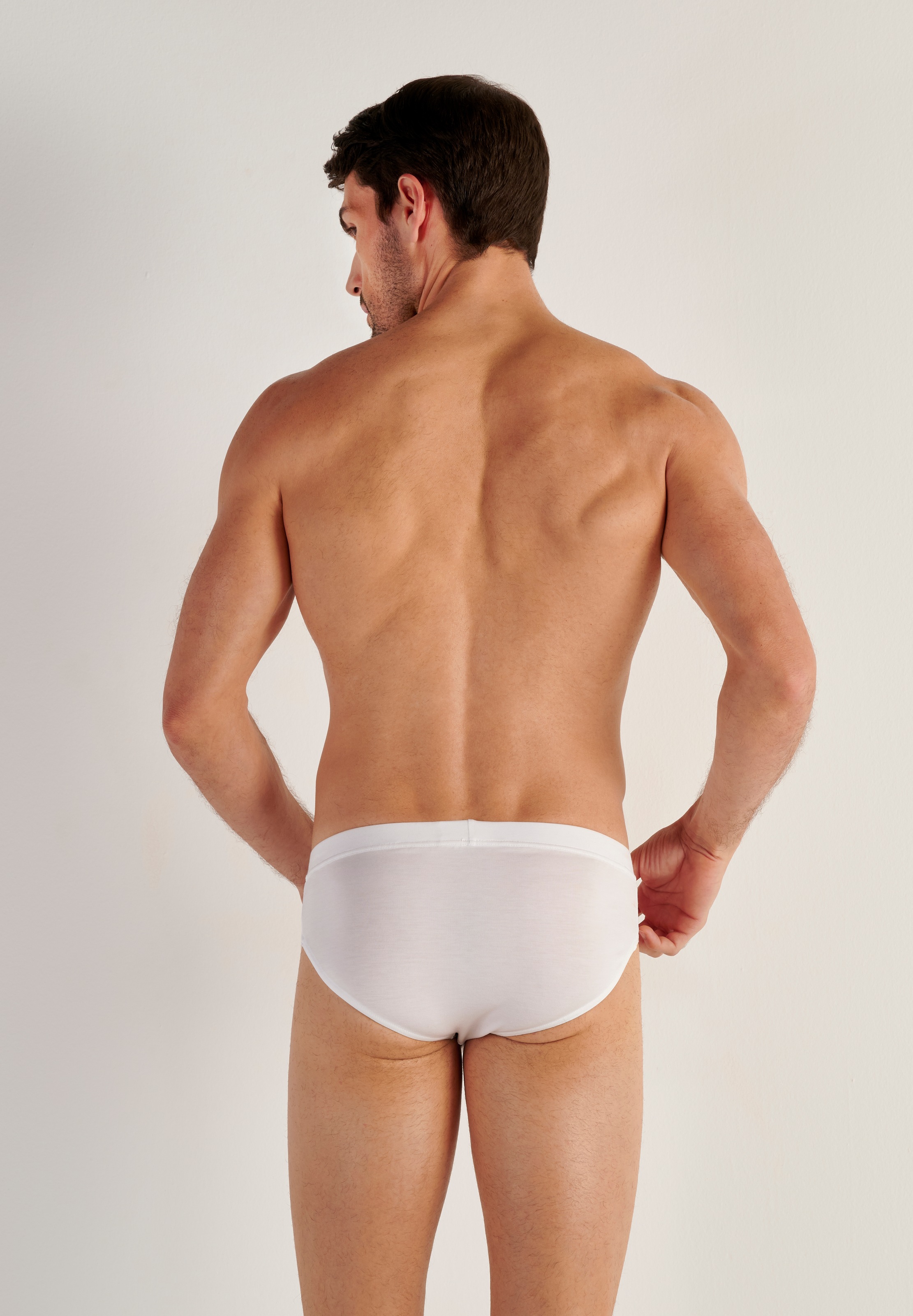 Hom Slip miniature »Tencel soft« ultra-confortable, élastique, taille plate, doux