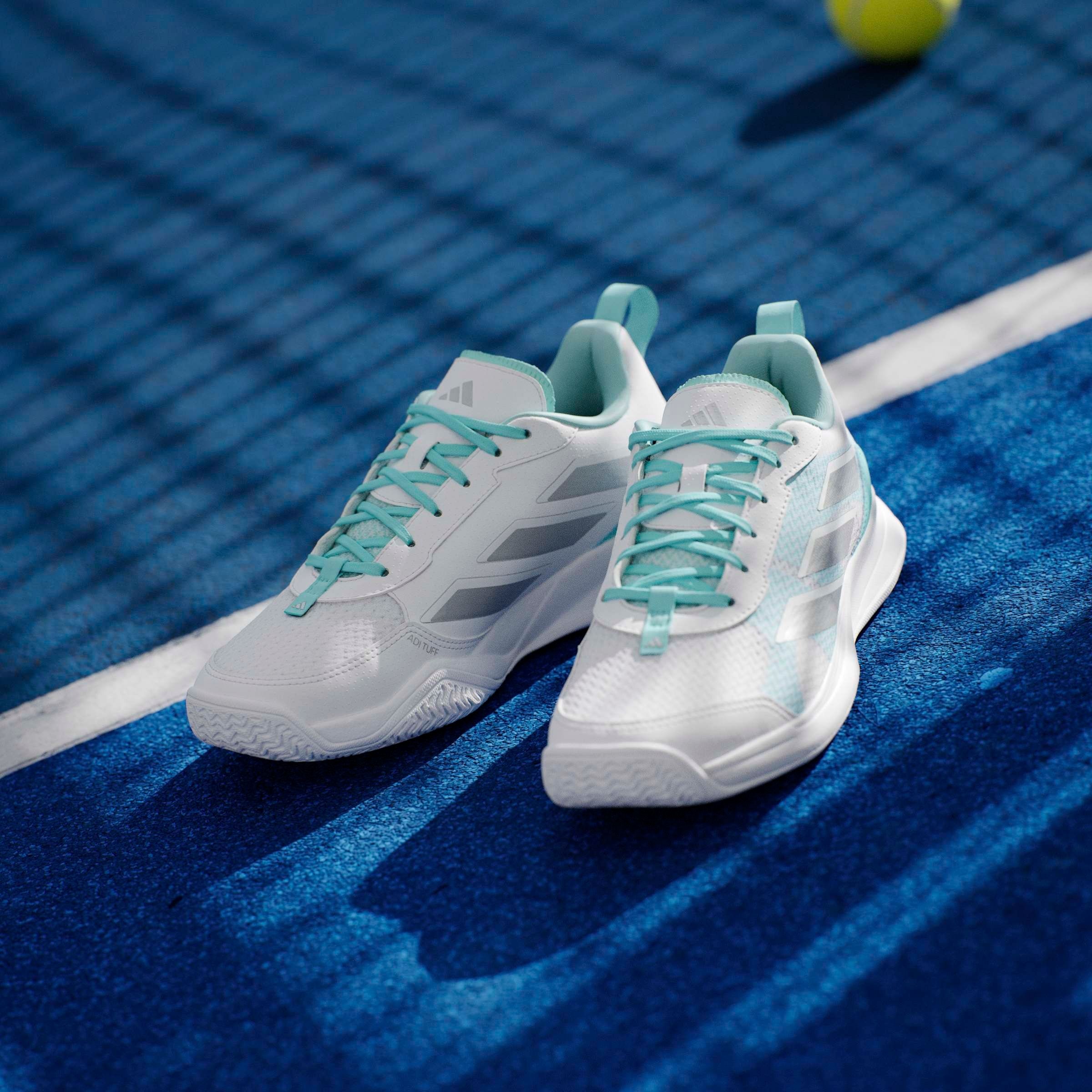 adidas Performance Chaussure de tennis »AVAFLASH LOW«  geeignet für Hartplatz und Sandplatz