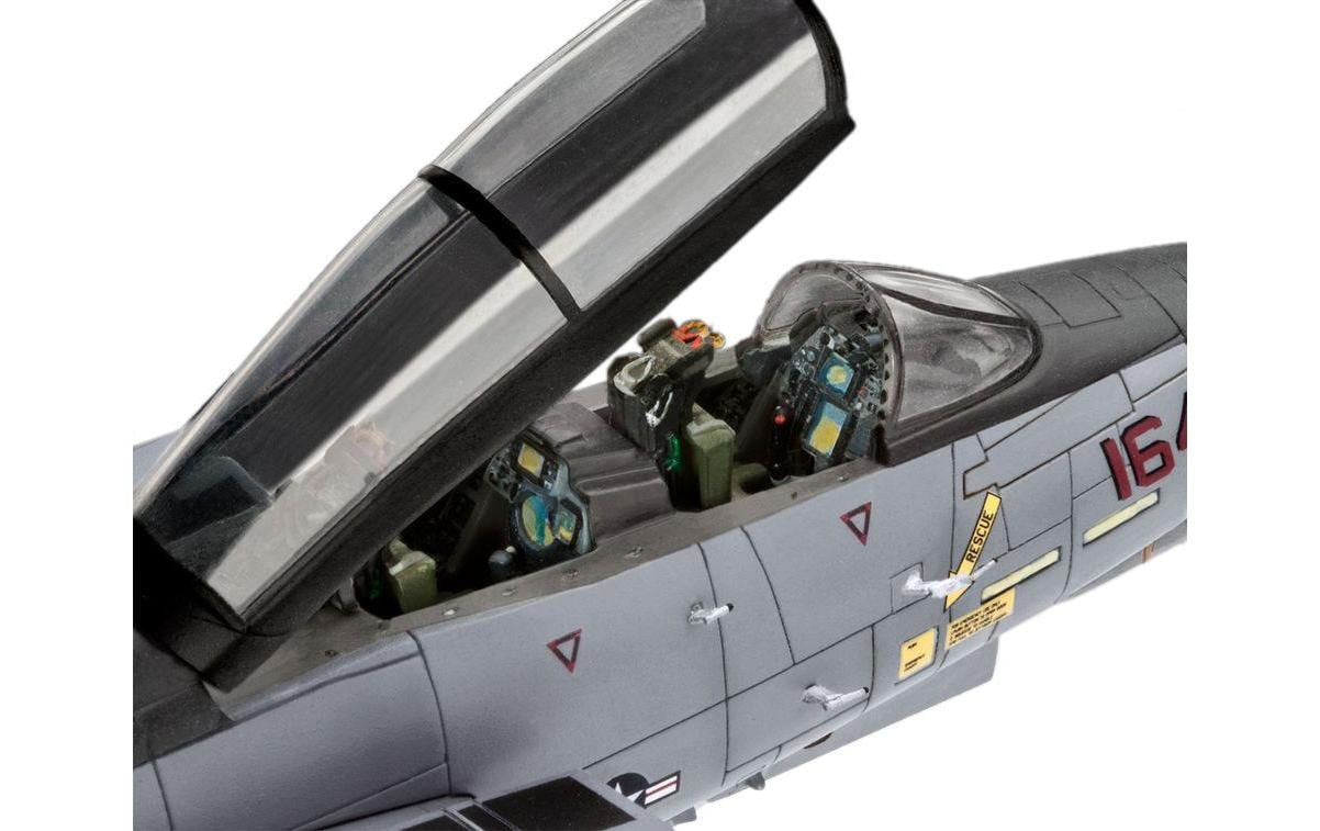 Revell® Modellbausatz »Bausatz Grumman F-14D Super Tomcat 1:72« 111 Stk. tlg. 1:72