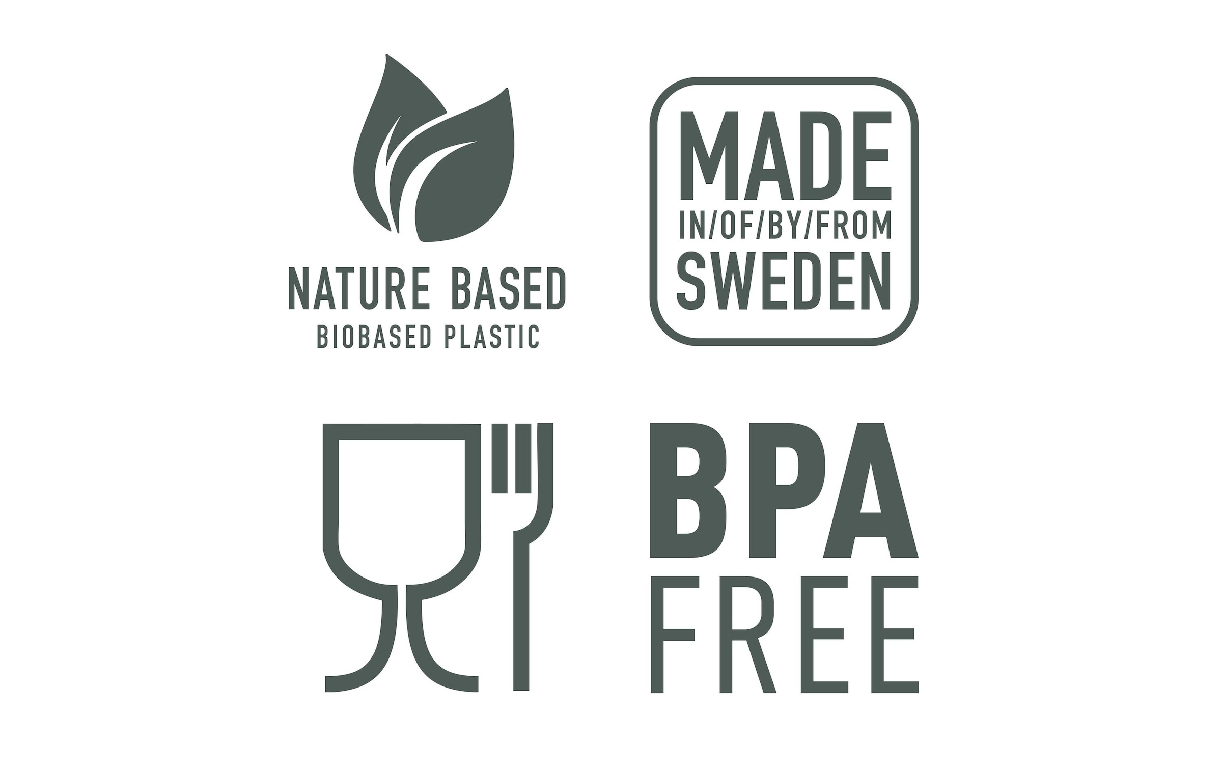 Light my Fire Geschirr-Set »CampKit for 4 BIO«