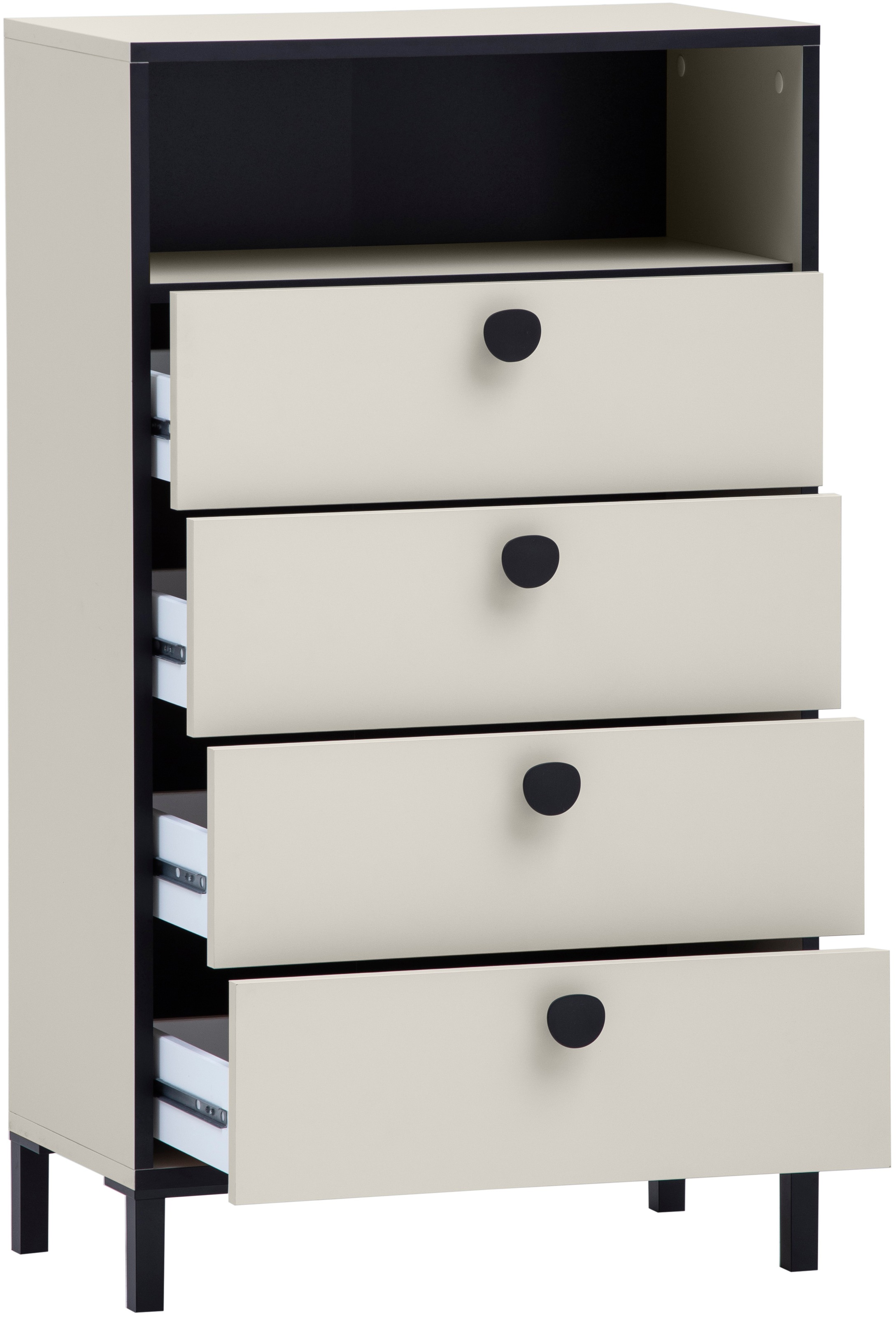 Schildmeyer Midischrank »Edda, Breite 60 cm, Metallgriffe« Made in Germany