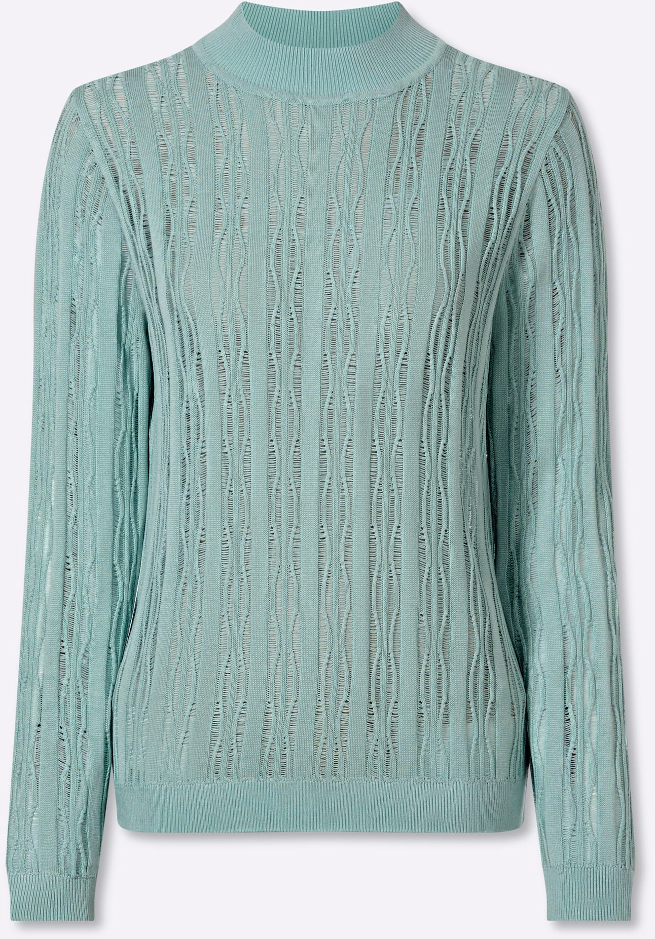 Classic Basics Pull à col montant »Stehkragen-Pullover«
