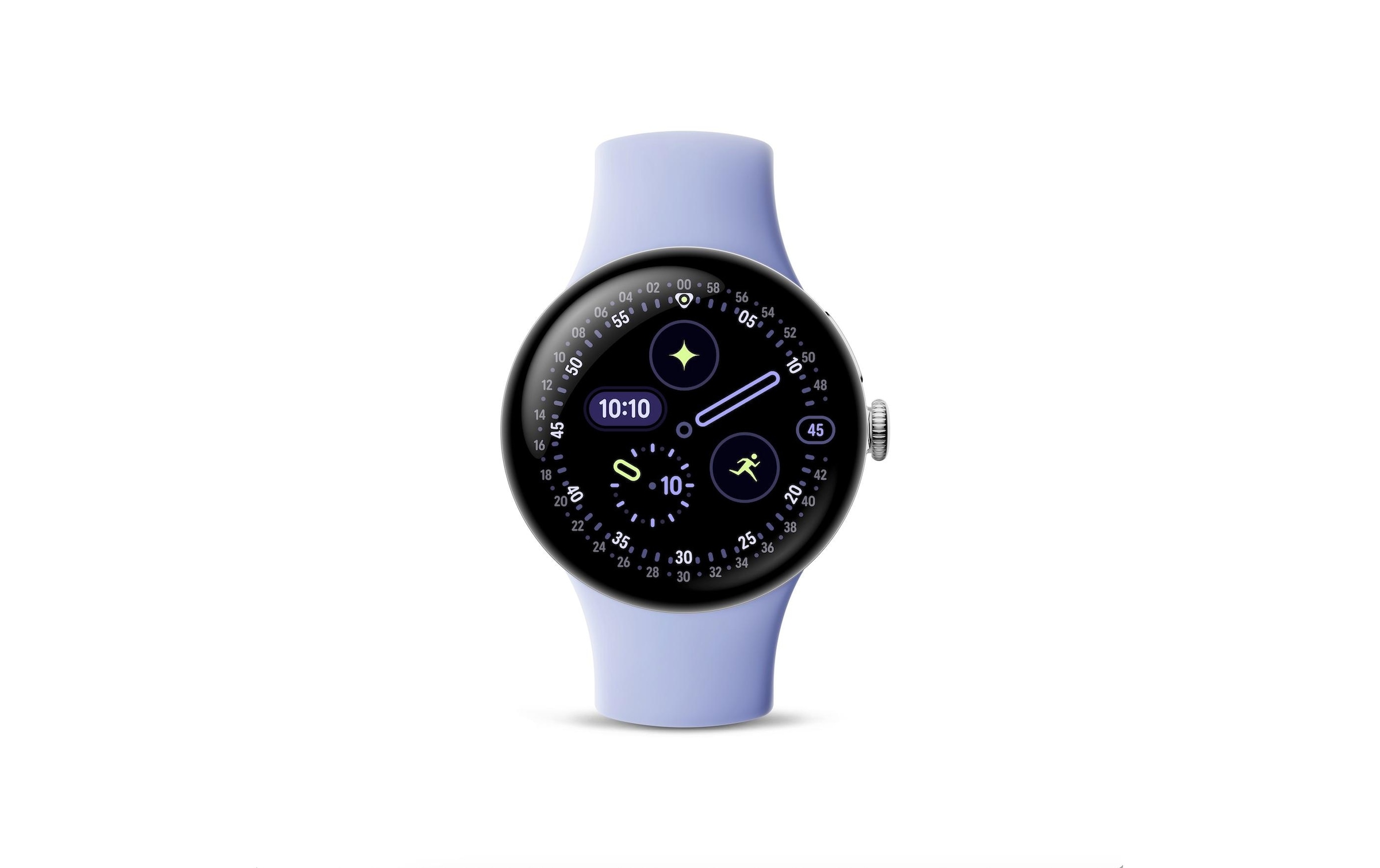Google Watch »Pixel Watch 4«(41) Wear OS by Google