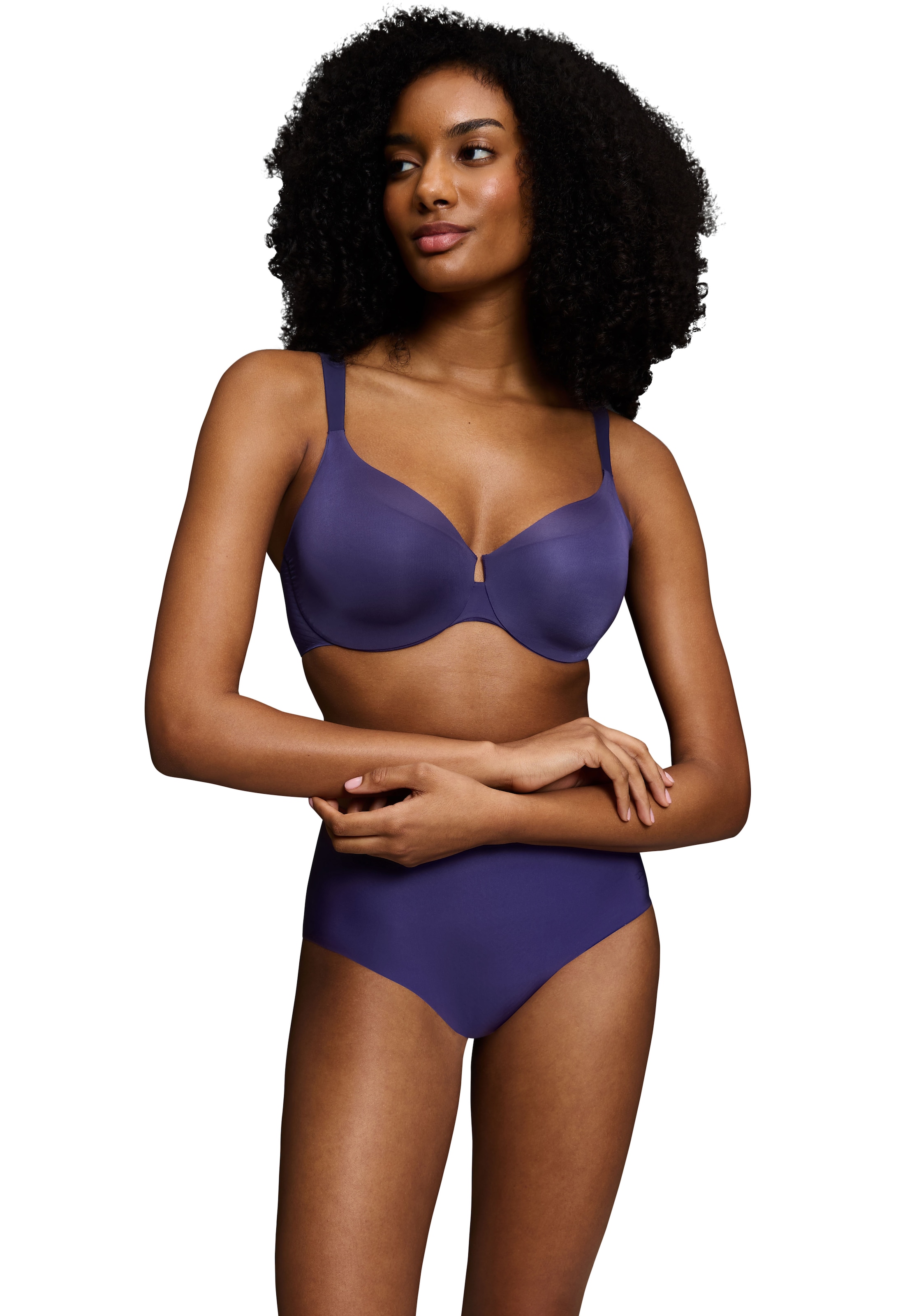 Triumph Minimizer-BH »Body Make-Up Illusion Curve« verkleinert die Brust optisch, breite Träger, formend, weich