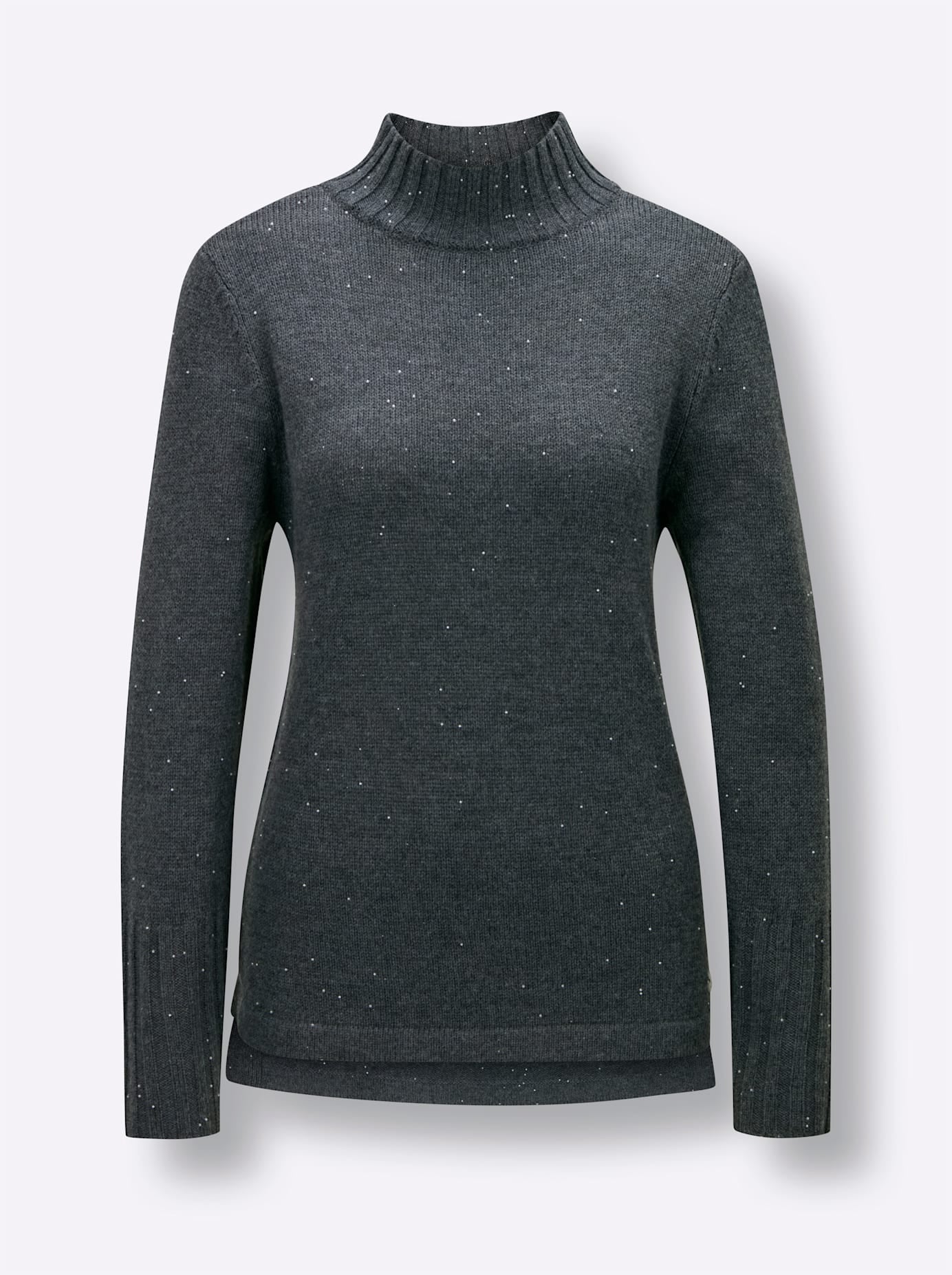 CREATION L PREMIUM Pull en laine »Kaschmir-Woll-Pullover«