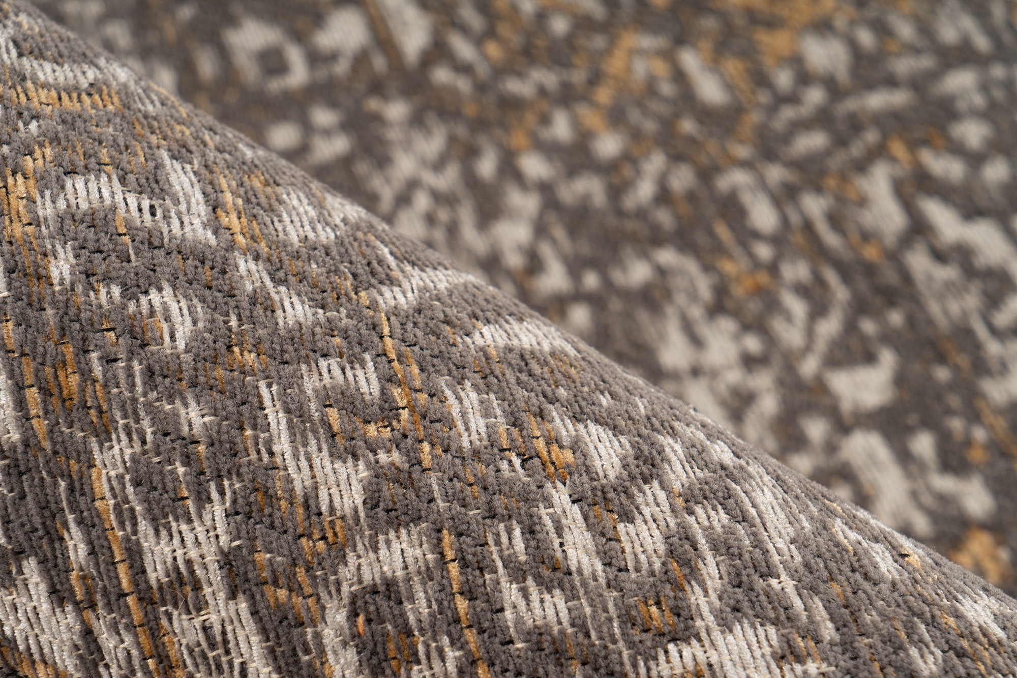 Kayoom Teppich »Davis 225« rechteckig 12 mm Höhe edles Design, pflegeleicht, neutrale Farben