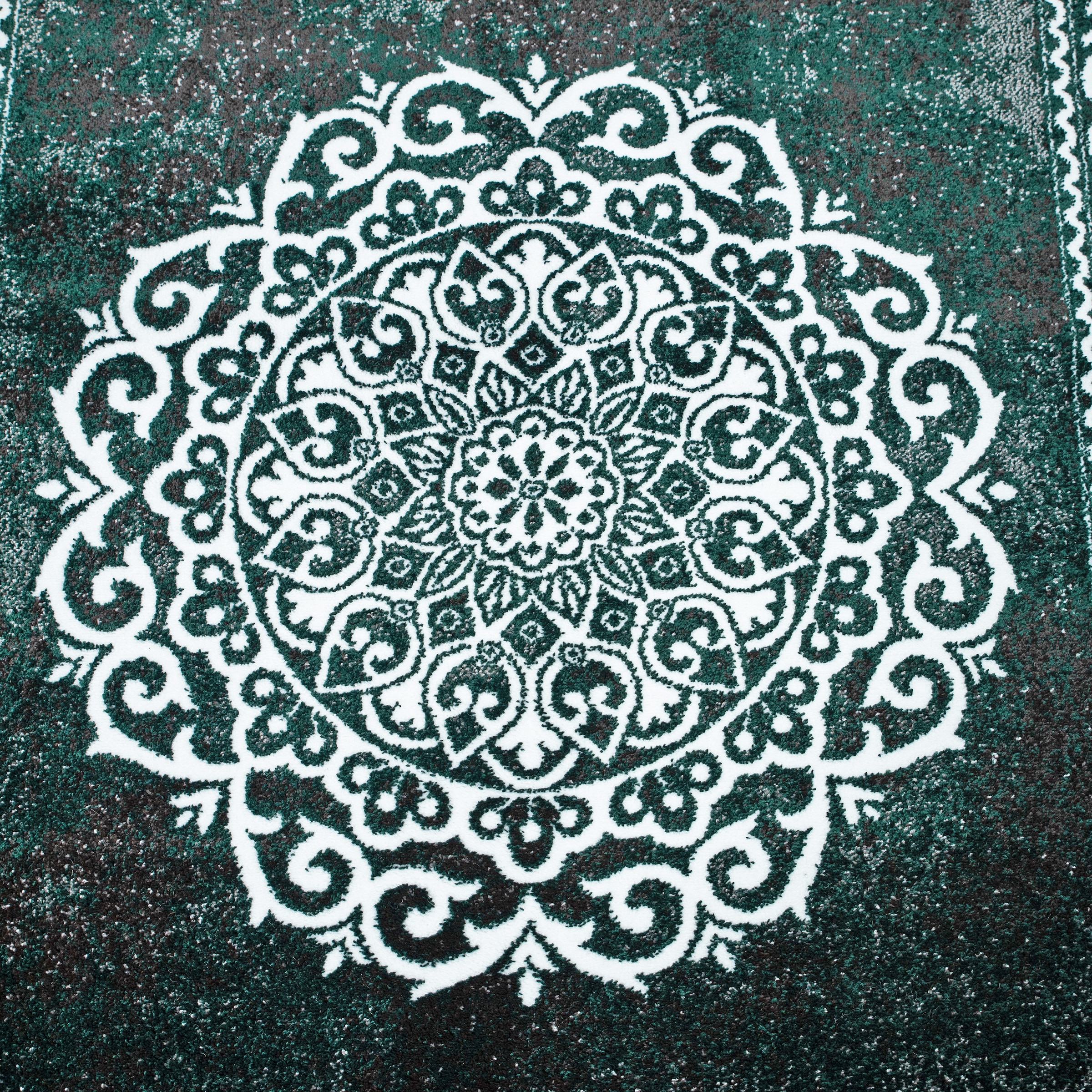 my home Teppich »Dafna« rechteckig 9 mm Höhe Orient-Optik, Vintage Design, Kurzflor, pflegeleicht, dezenter Glanz