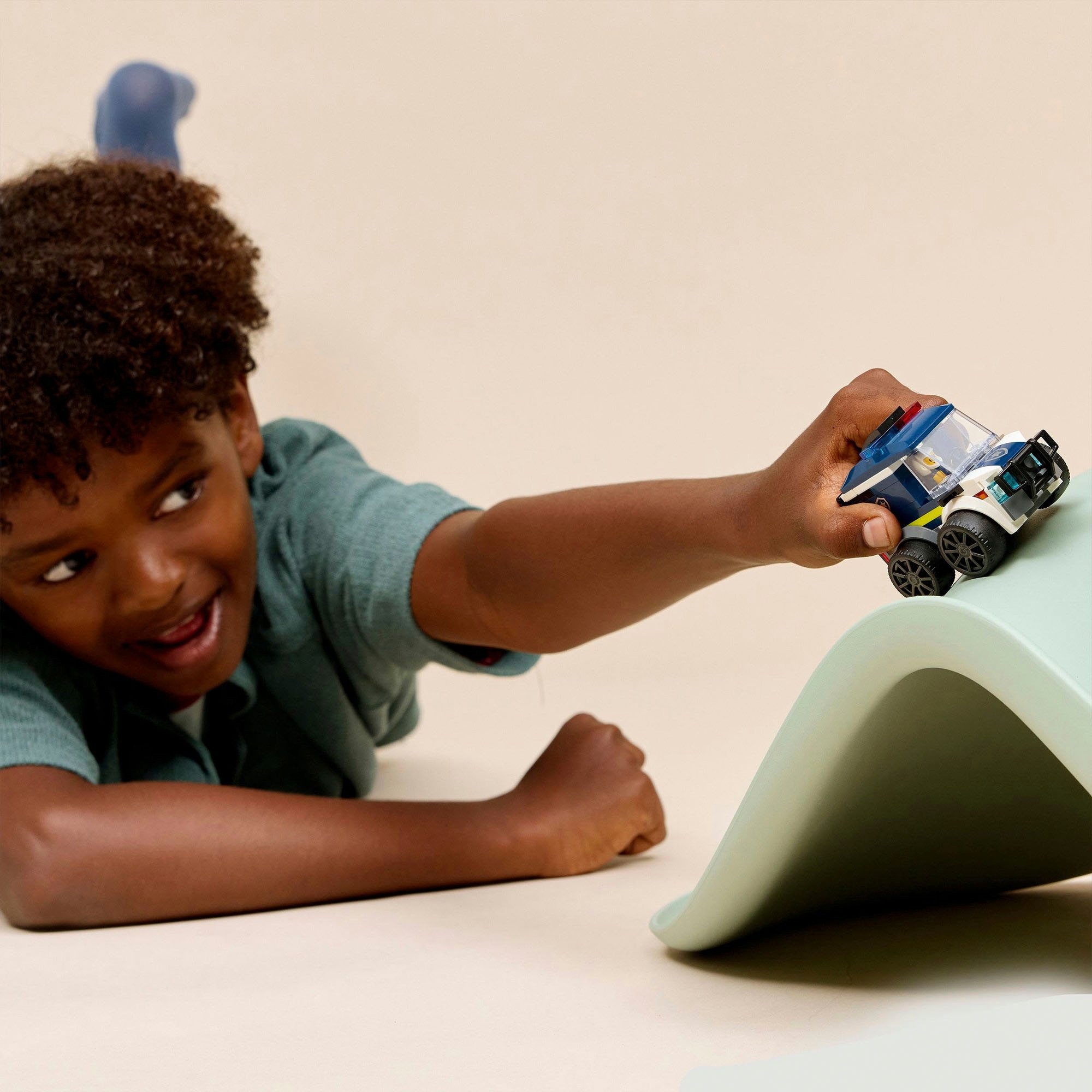 LEGO® Pions de construction »Coole Flitzer – Polizei-Truck (60481), LEGO City« Made in Europe