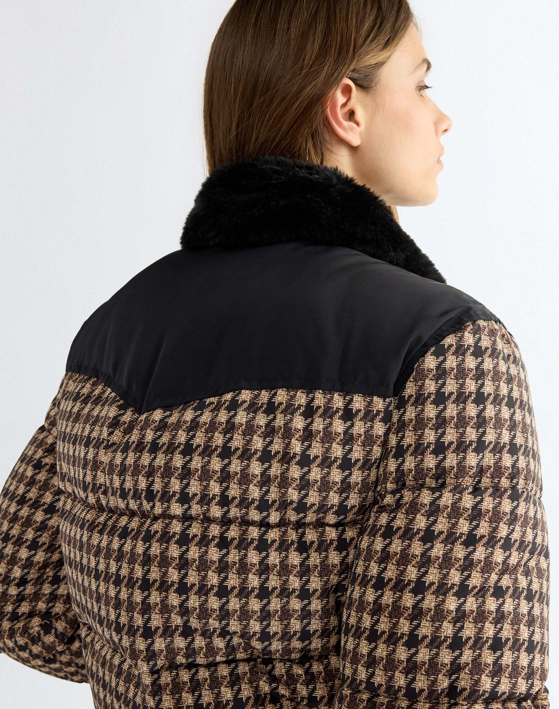 Wrangler Veste d'hiver »WRANGLER Winterjacke Western Puffer«