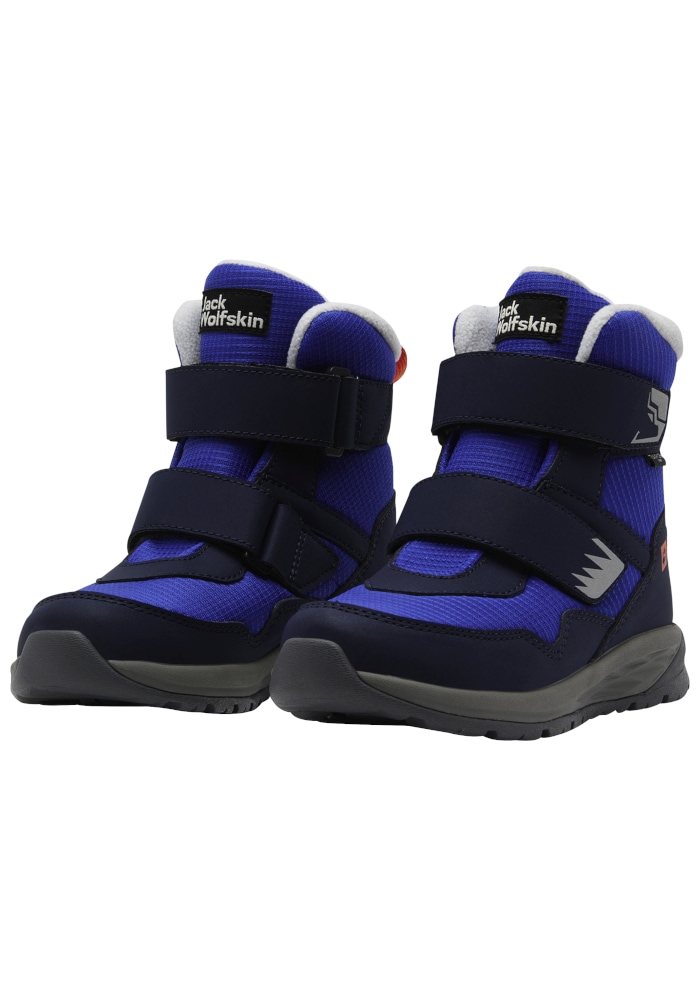 Jack Wolfskin Bottes d'hiver »POLAR BEAR-B TEXAPORE MID VC K«  Bottes de neige, bottes d'hiver, chaussures d'hiver, imperméables et doublées