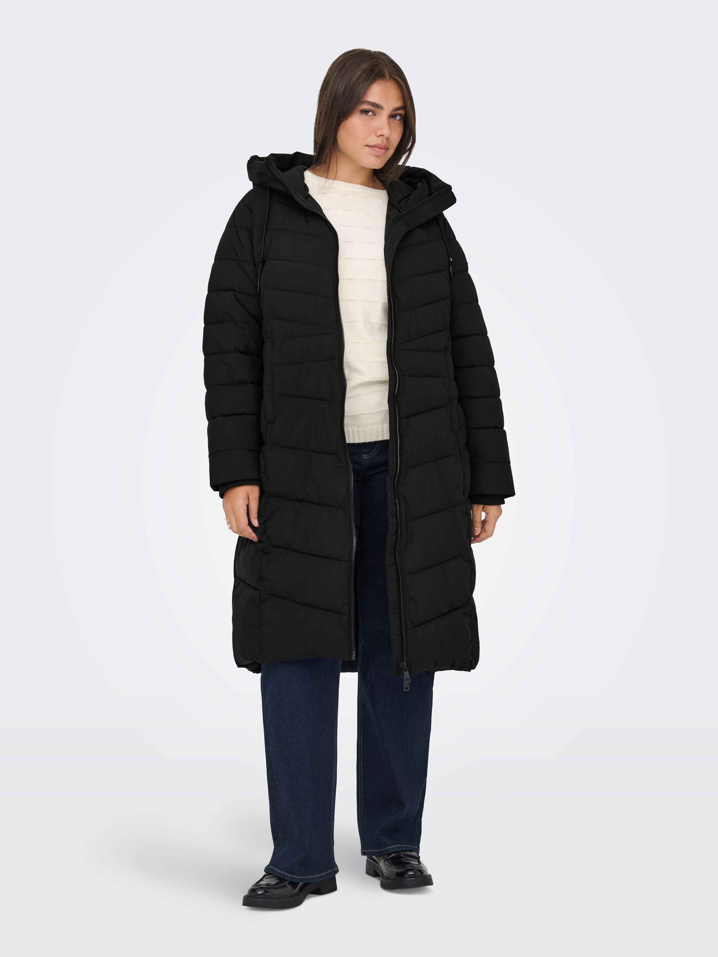 ONLY CARMAKOMA Steppmantel »CARJULIET LIFE QUILT COAT OTW«