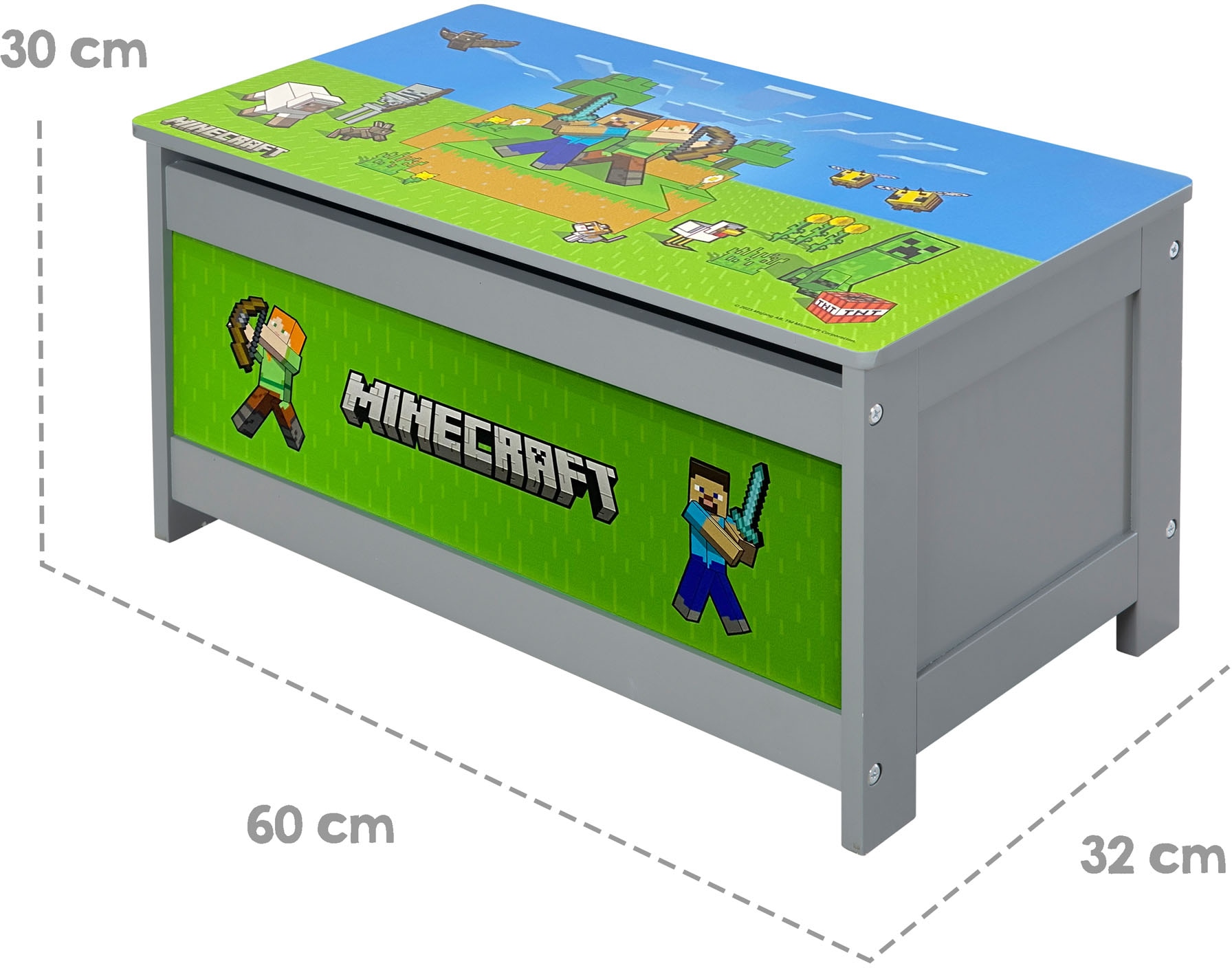 Phoenix Coffre »Minecraft Truhe«