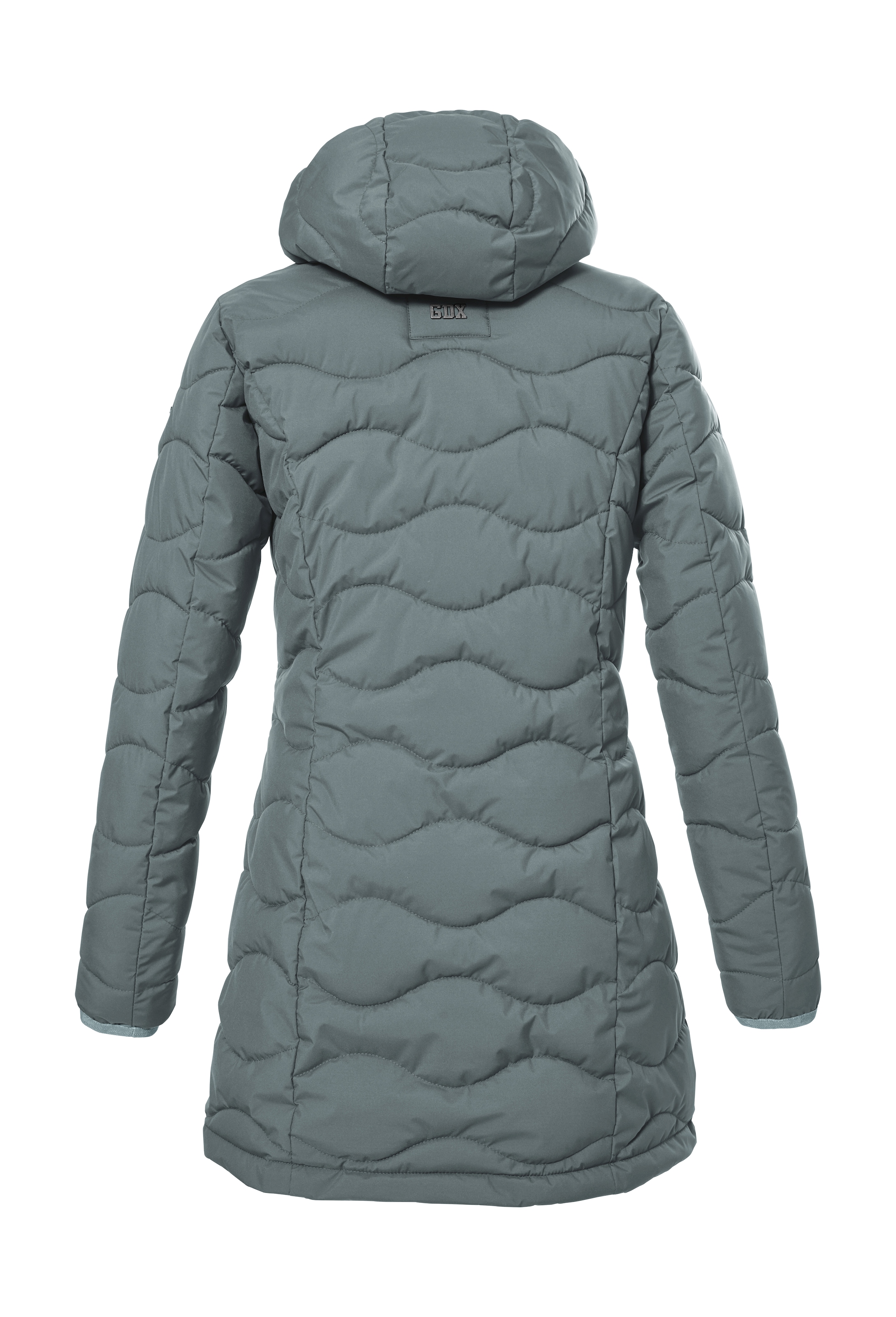 G.I.G.A. DX by killtec Steppmantel »GW 20 WMN QLTD PRK« Damen Steppparka: wasserabweisend, atmungsaktiv, winddicht
