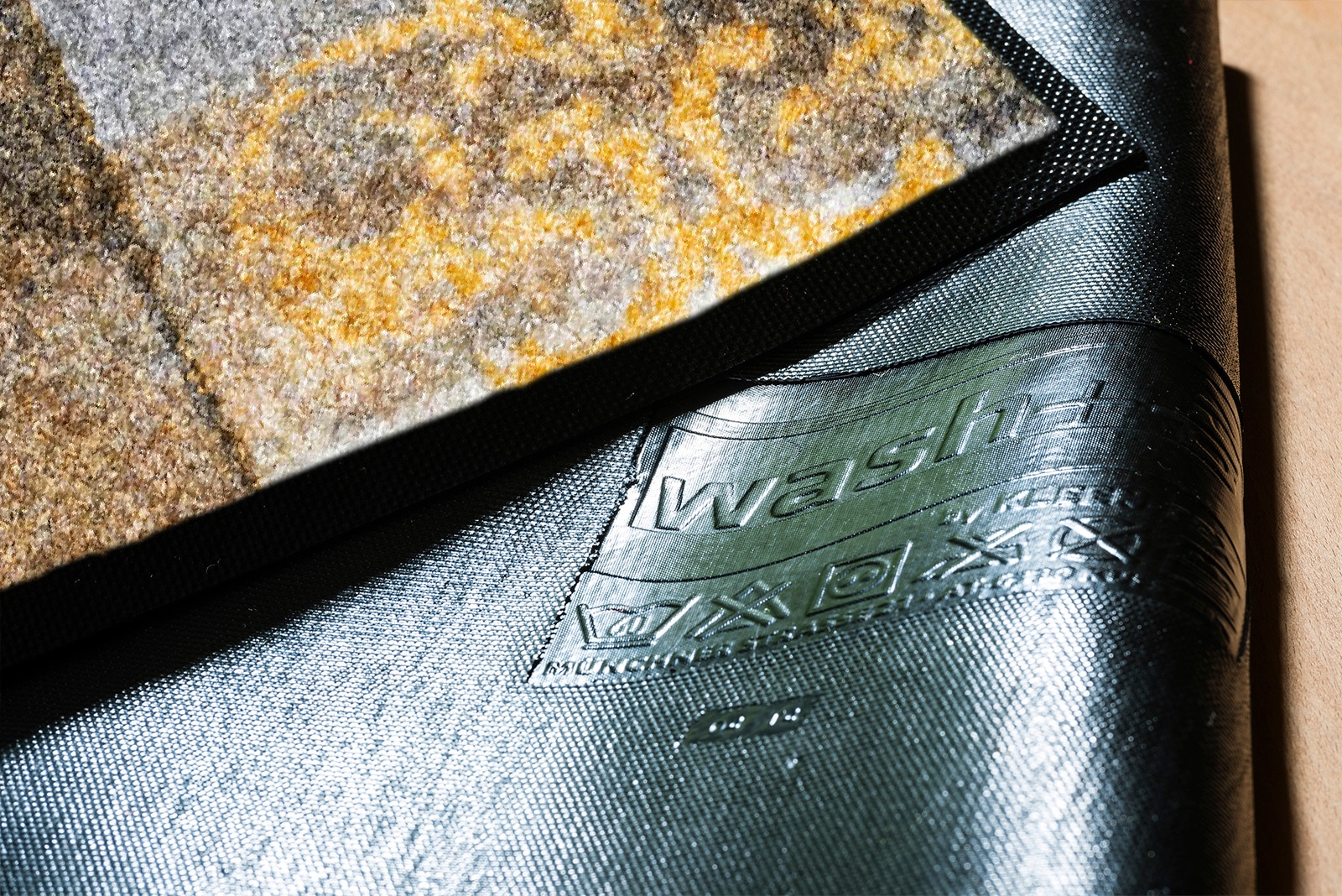 wash+dry by Kleen-Tex Teppich »Tilea« rechteckig 7 mm Höhe rutschhemmend, In- und Outdoor geeignet, waschbar
